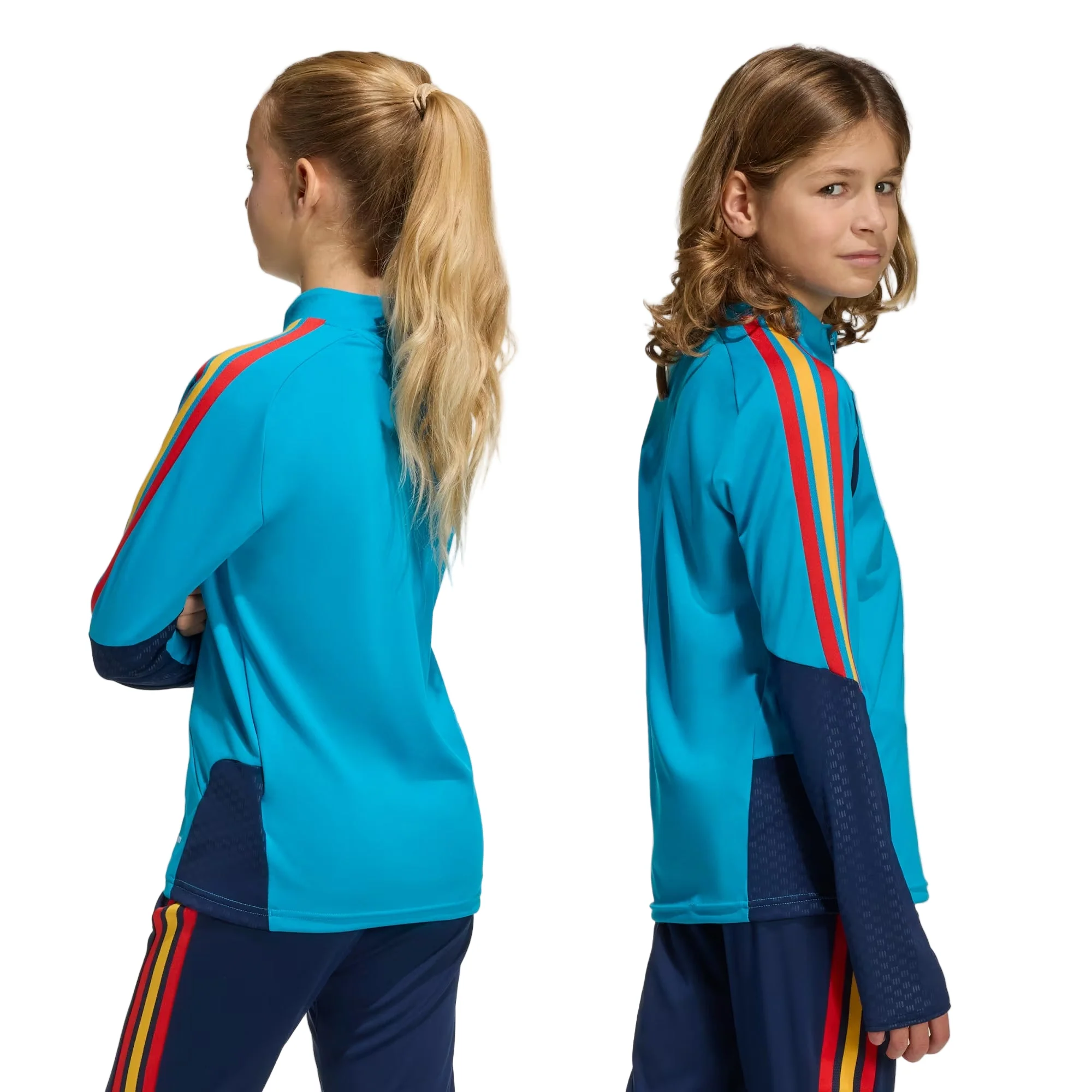 Spain 26 Training Top Jnr - Image 2