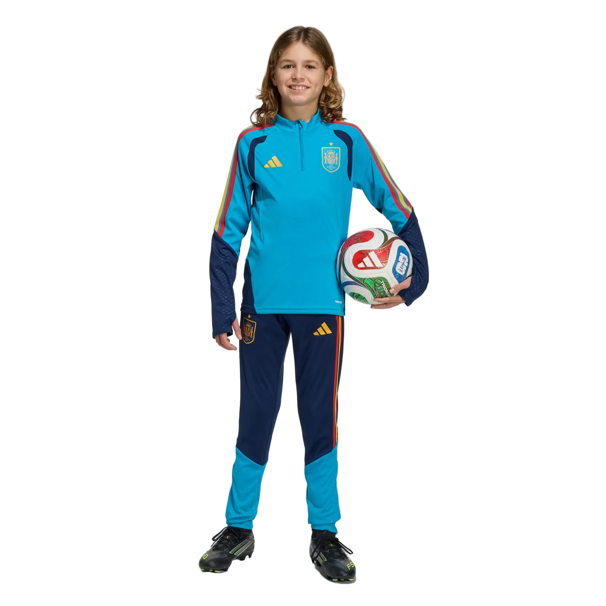 Spain 26 Training Top Jnr - Image 3