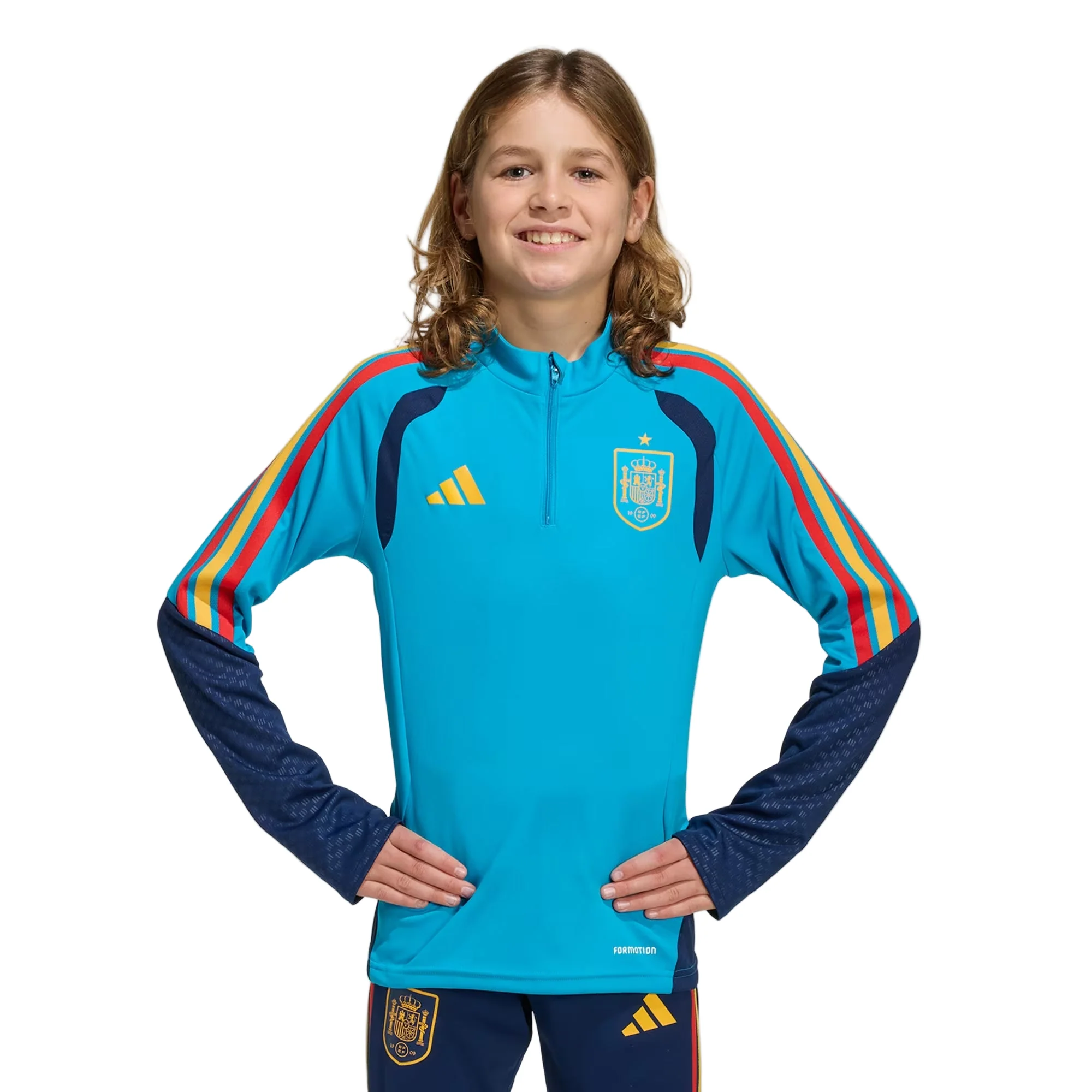 Spain 26 Training Top Jnr - Image 4