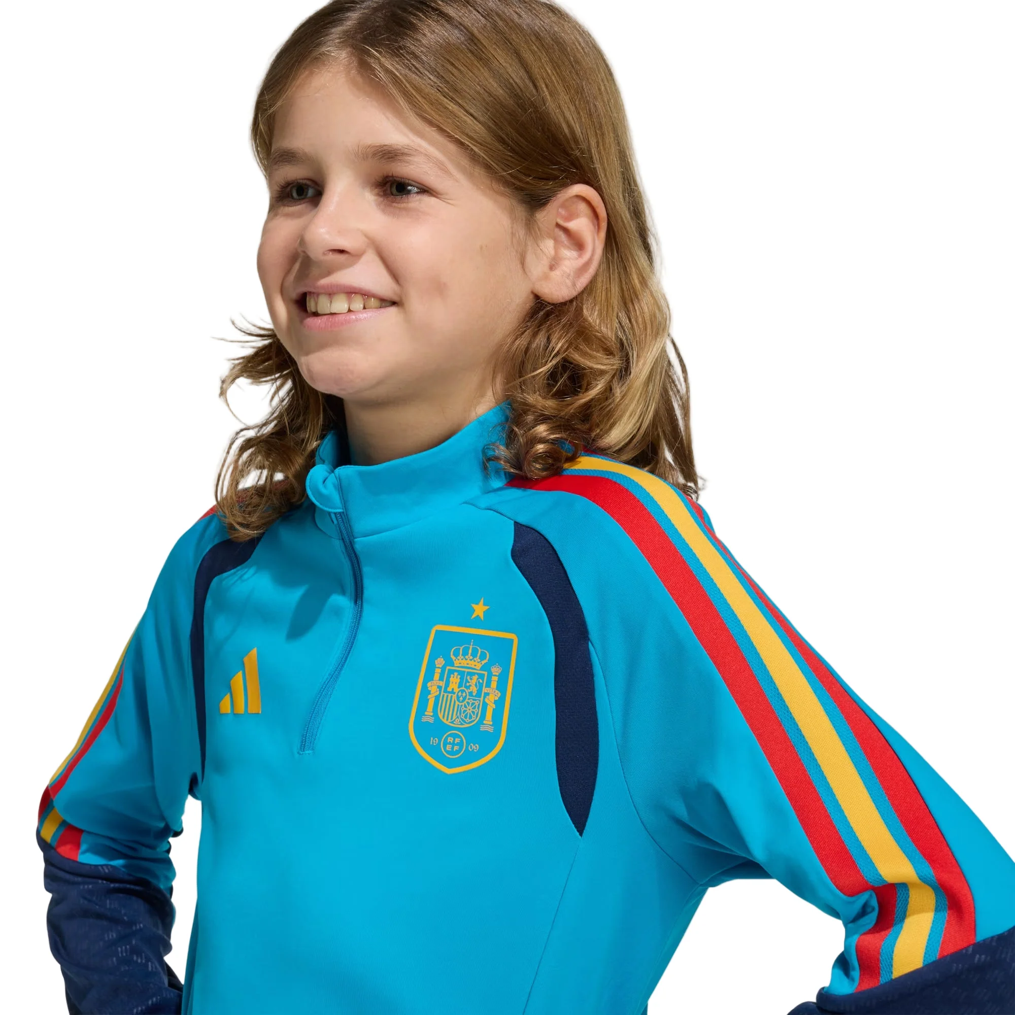 Spain 26 Training Top Jnr - Image 6