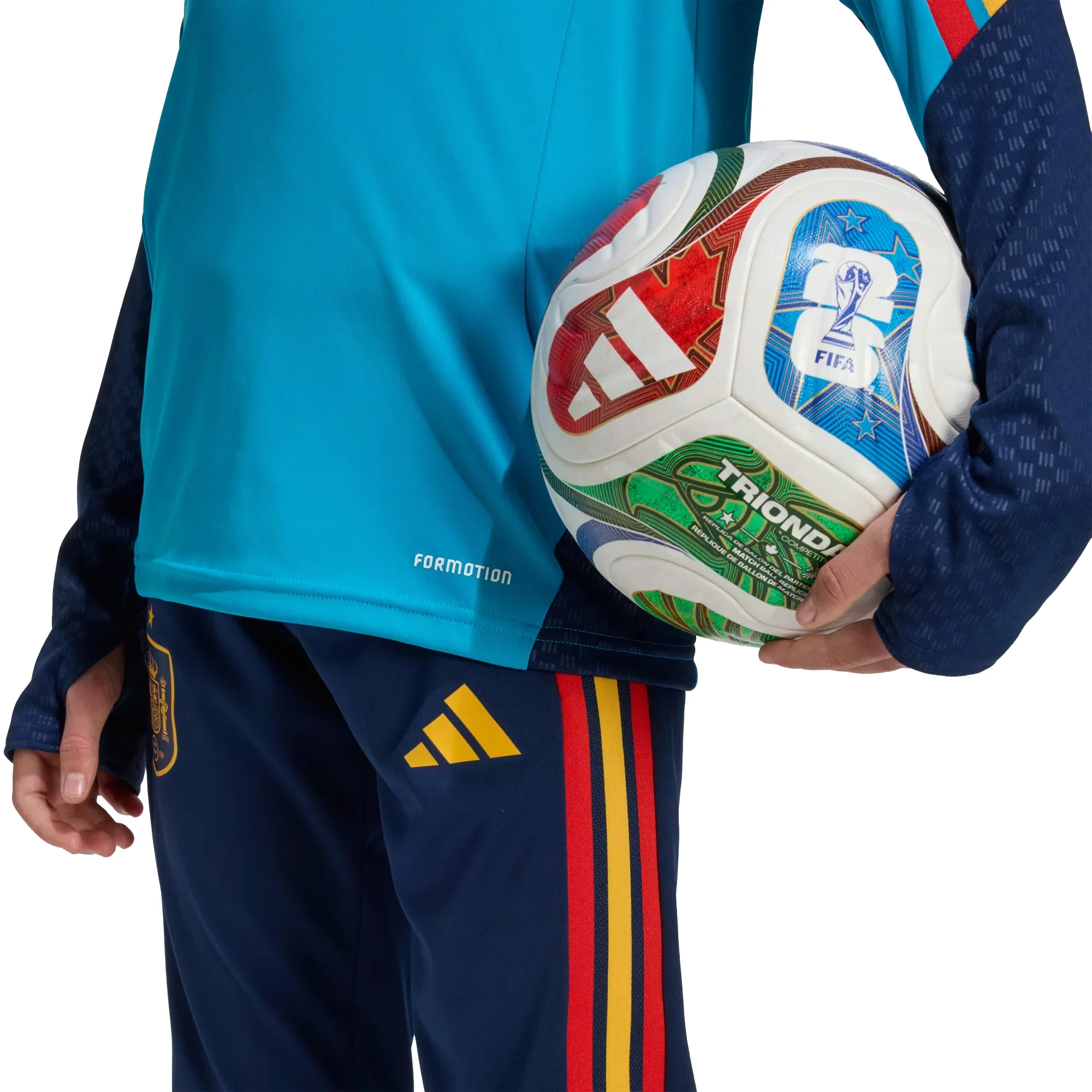 Spain 26 Training Top Jnr - Image 7