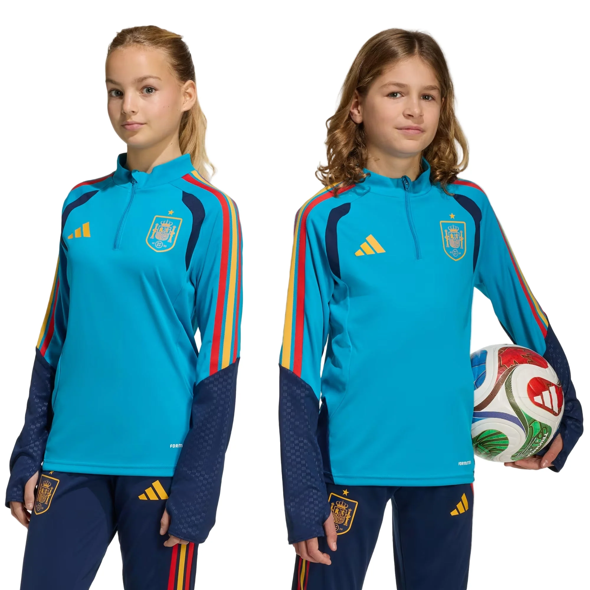 Spain 26 Training Top Jnr - Image 8