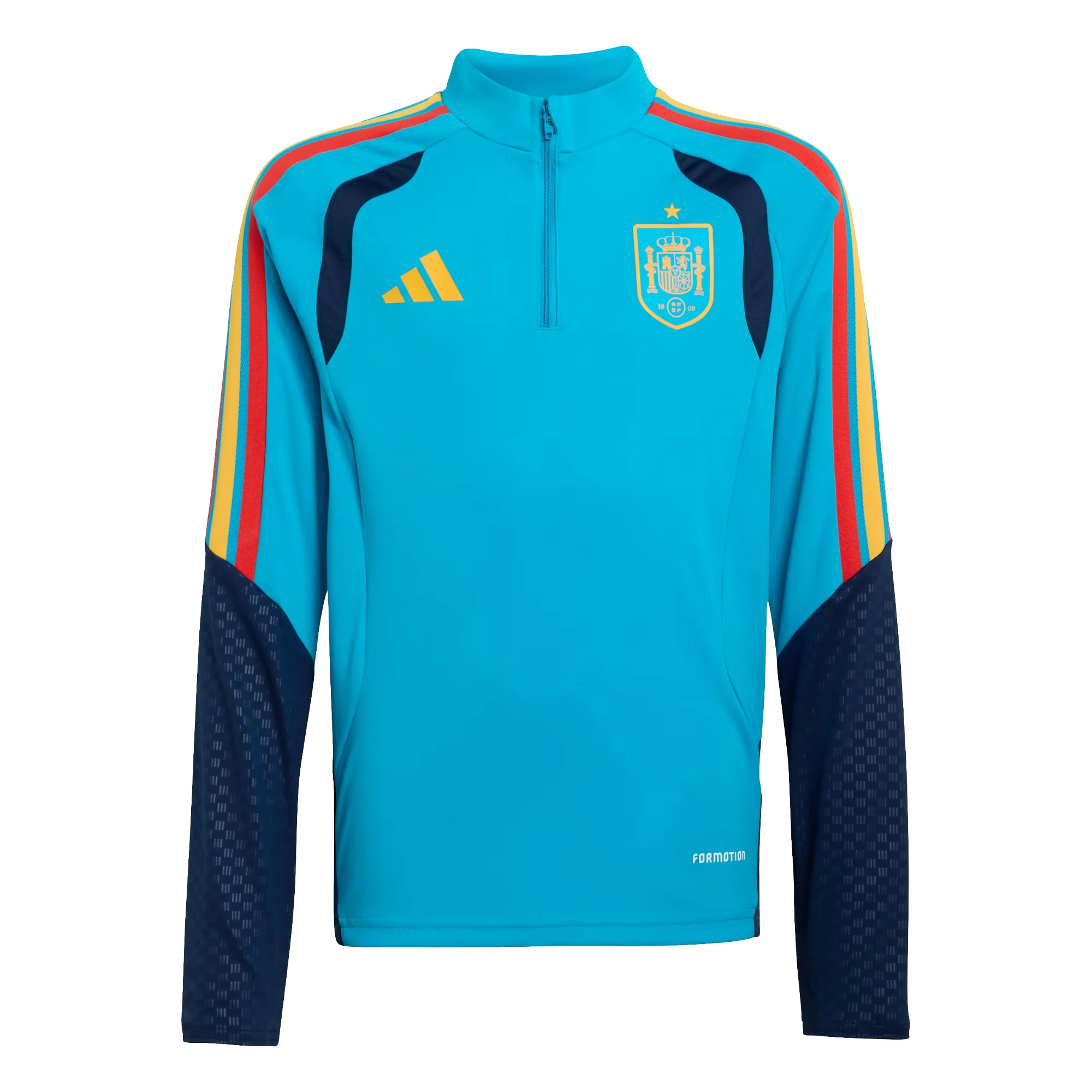 Spain 26 Training Top Jnr - Image 9