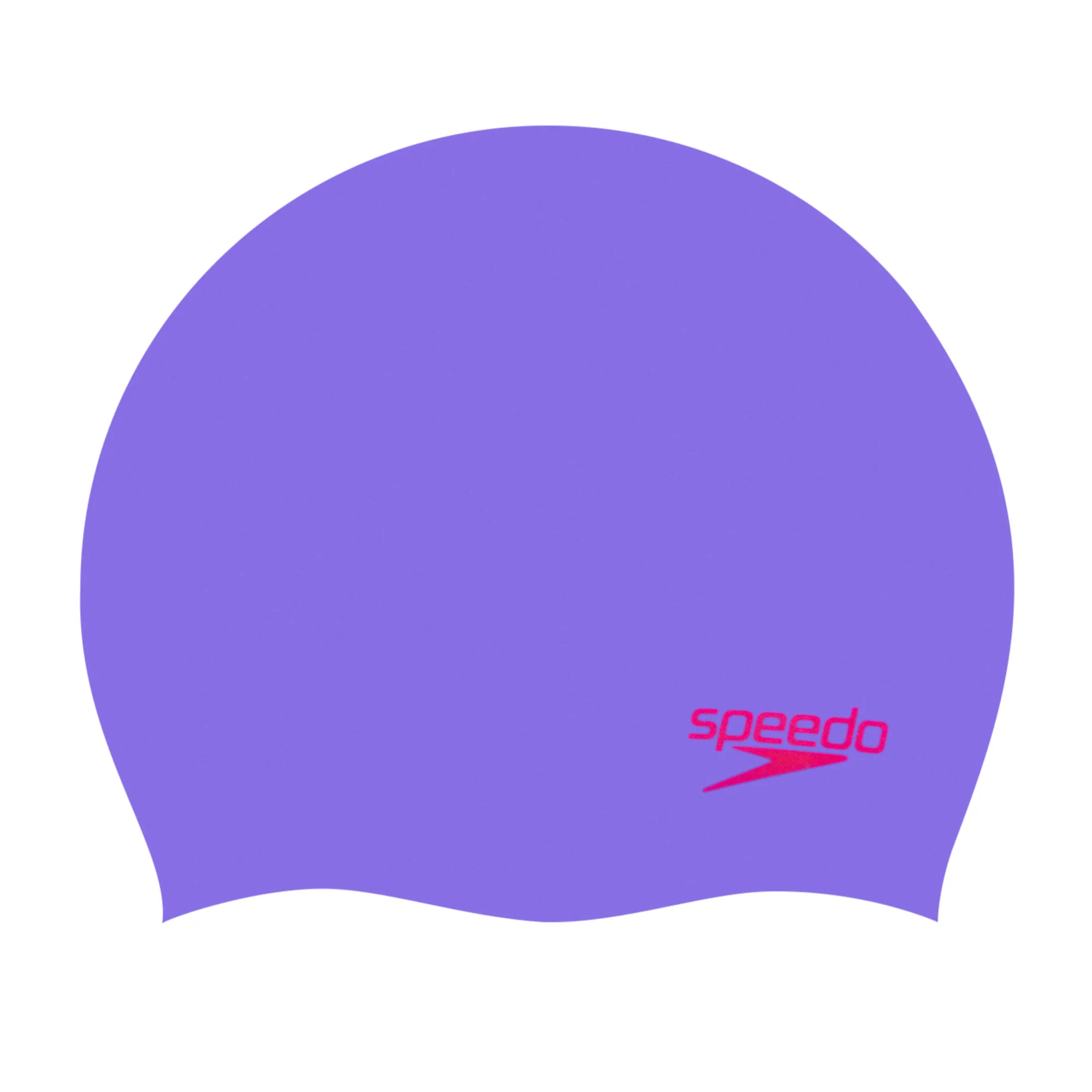 Moulded Silicone Swim Cap - Junior