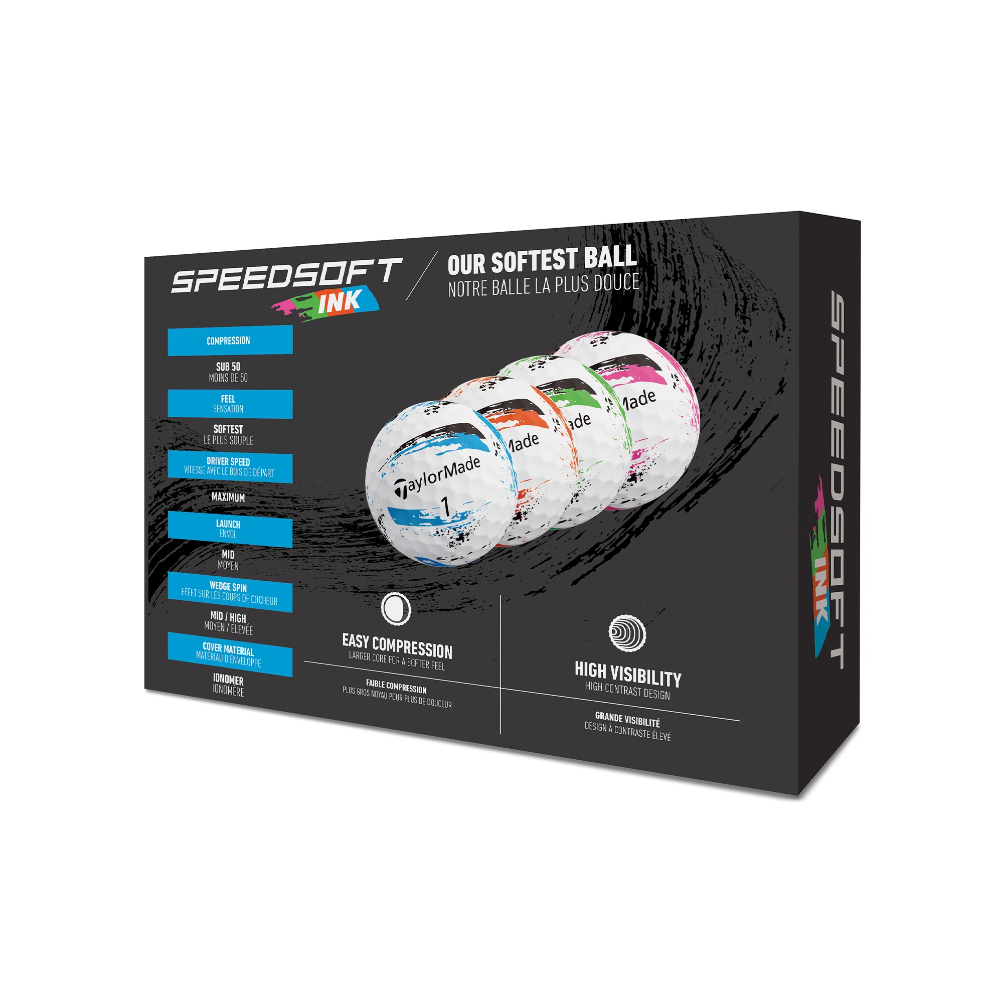 Speedsoft Ink Golf Balls (Dozen) - Image 2