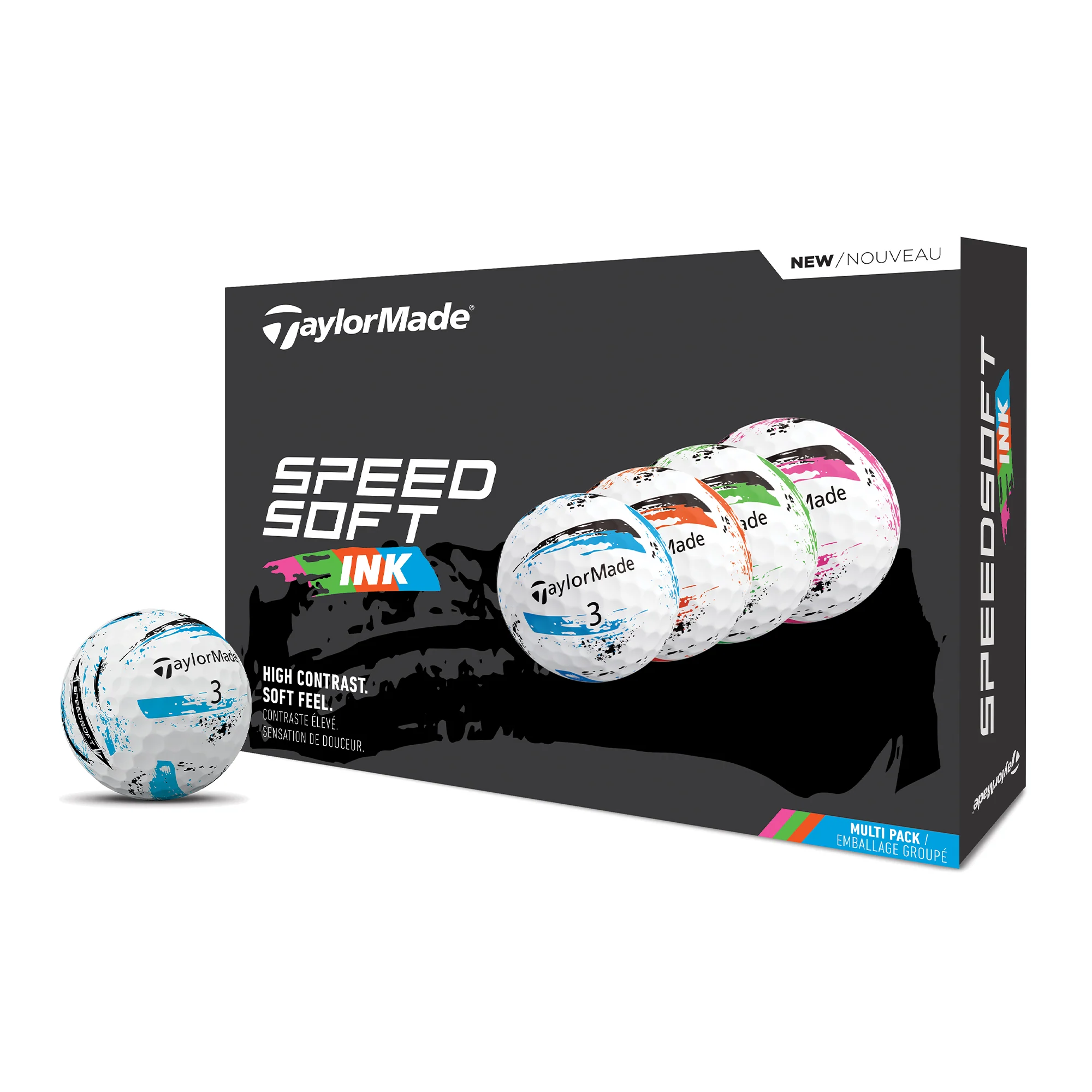 Speedsoft Ink Golf Balls (Dozen) - Image 7