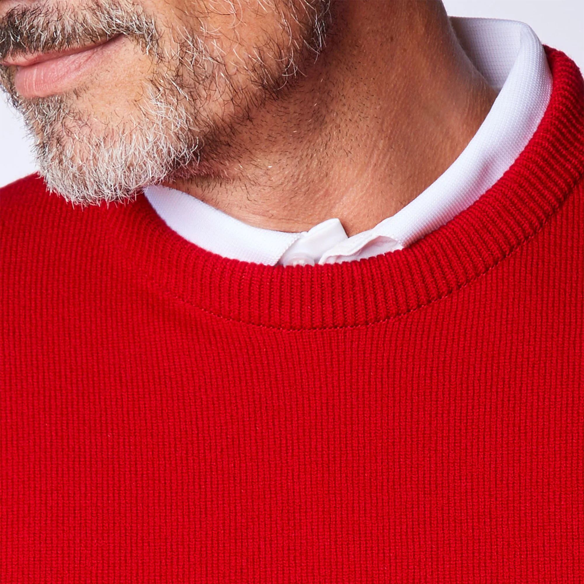 Spirol Lambswool Crew Neck Jumper - Image 3