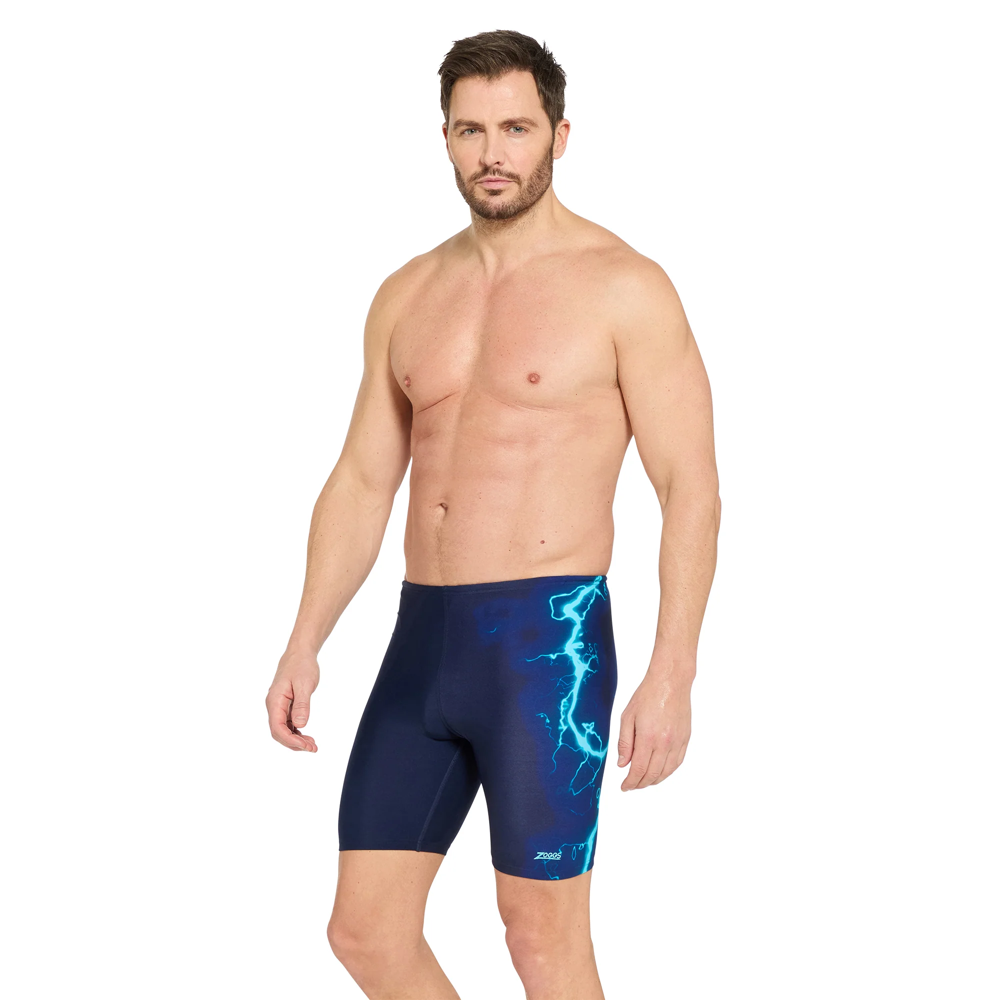 Spotlight Mid Jammer Men's Swimming Shorts