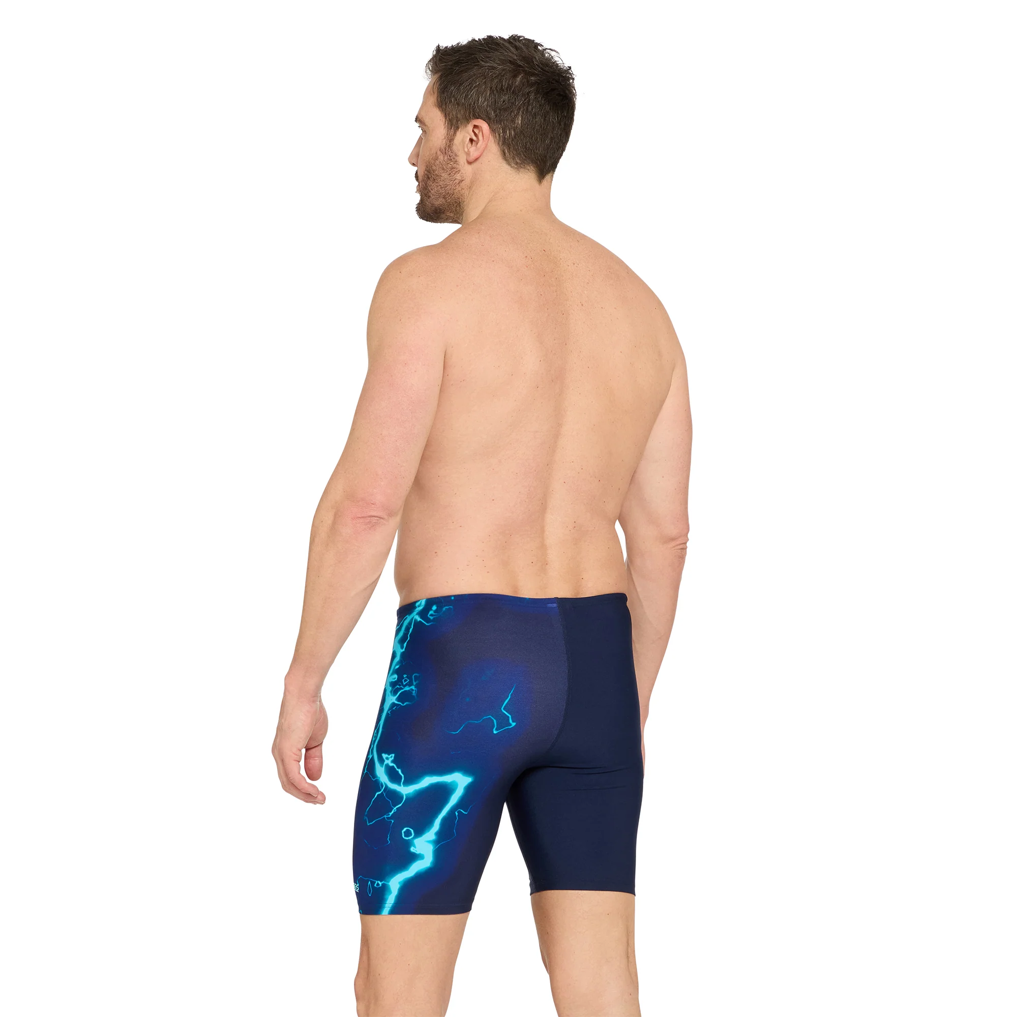 Spotlight Mid Jammer Men's Swimming Shorts - Image 2