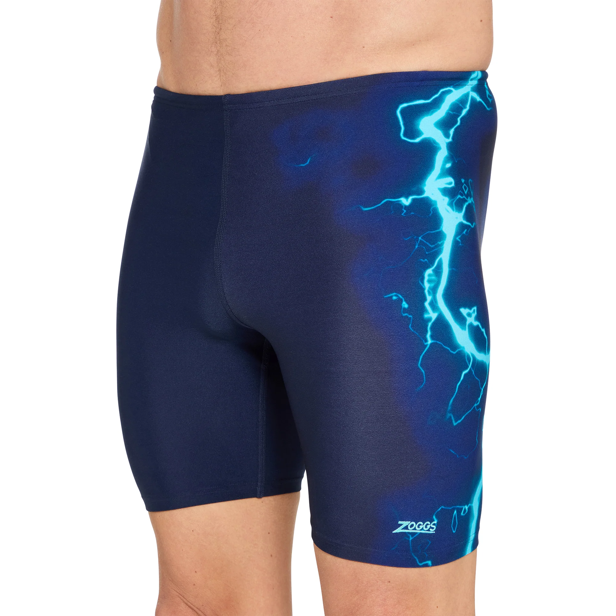 Spotlight Mid Jammer Men's Swimming Shorts - Image 4