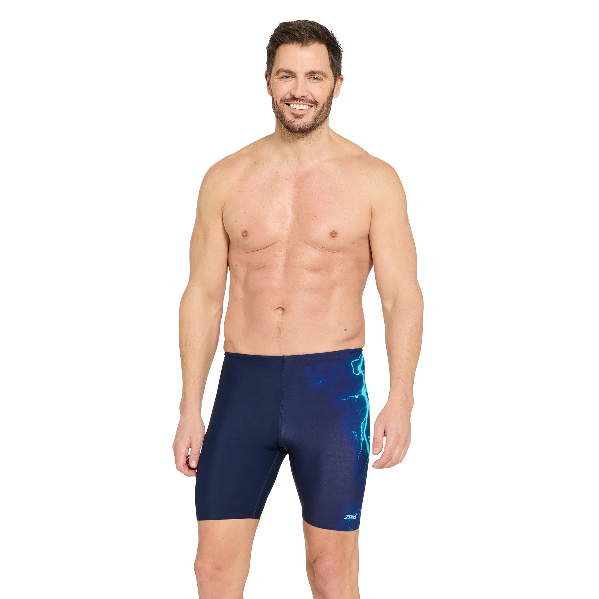 Spotlight Mid Jammer Men's Swimming Shorts - Image 5