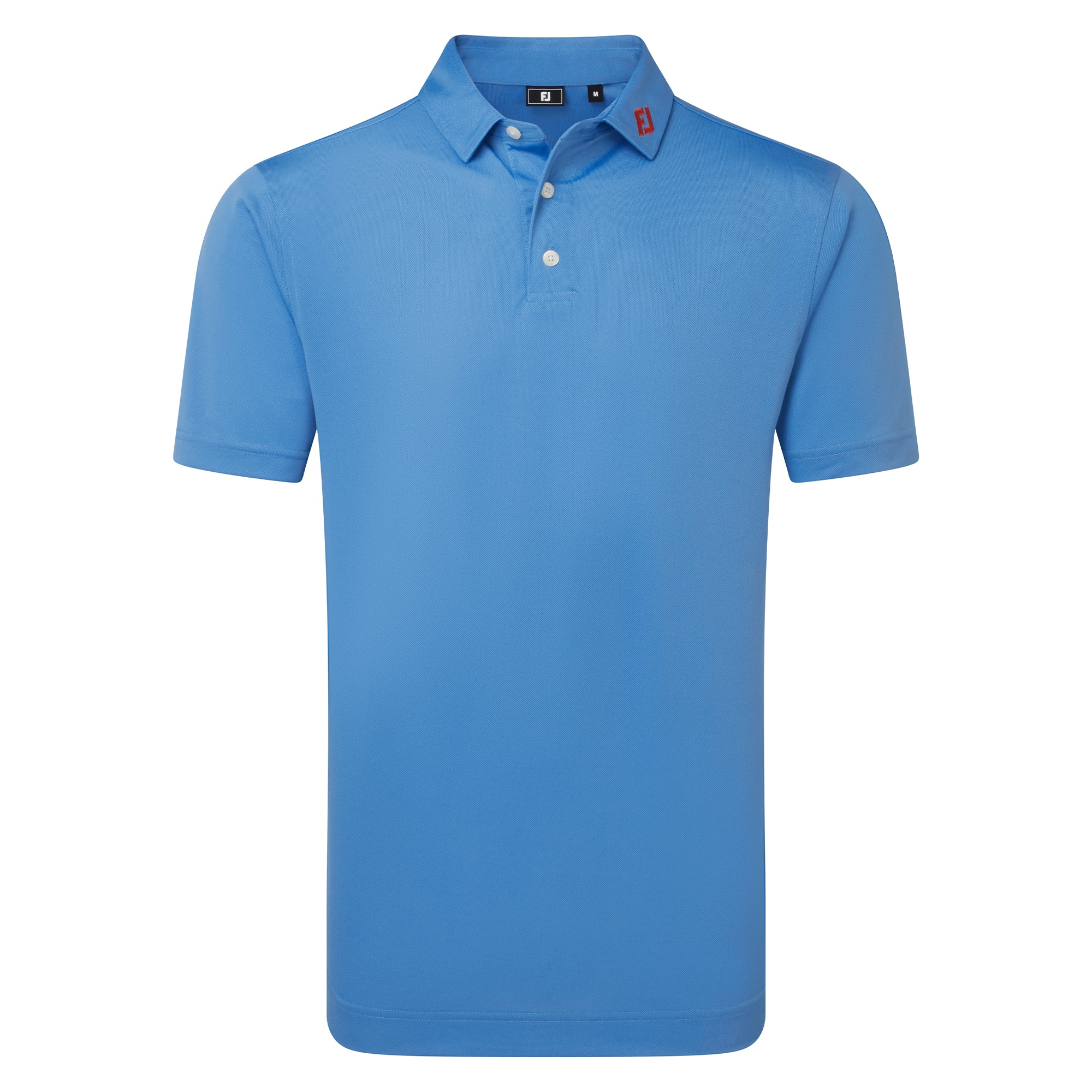 Stretch Pique Solid Polo Shirt - Image 5