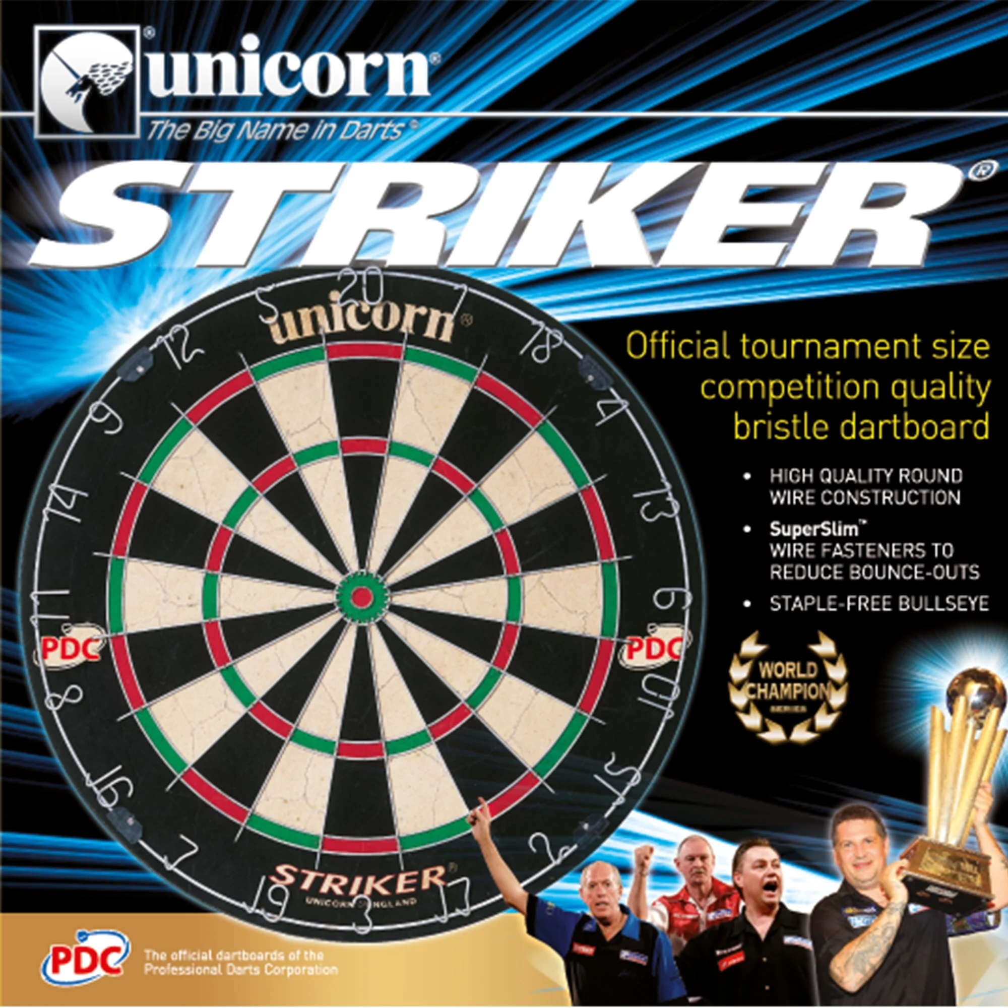 Striker Bristle Dartboard - Image 2