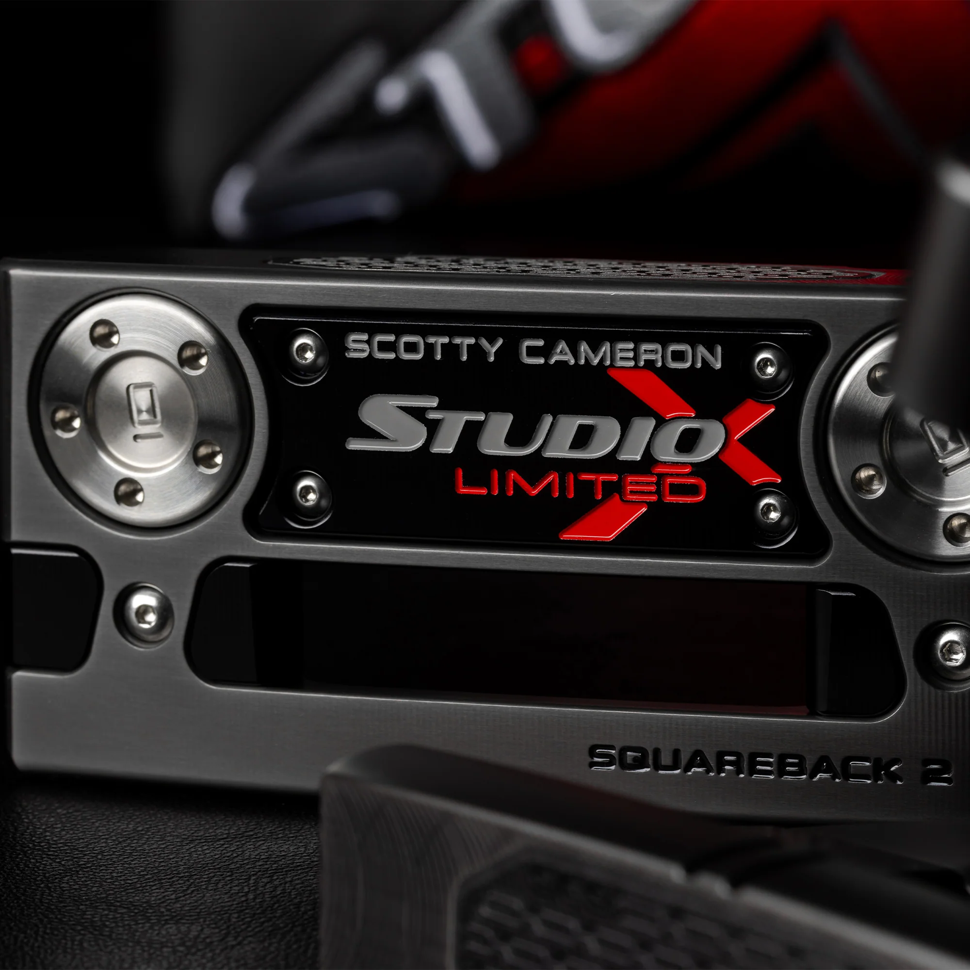 Studio Xperimental Limited Edition Squareback 2 Putter - Image 10