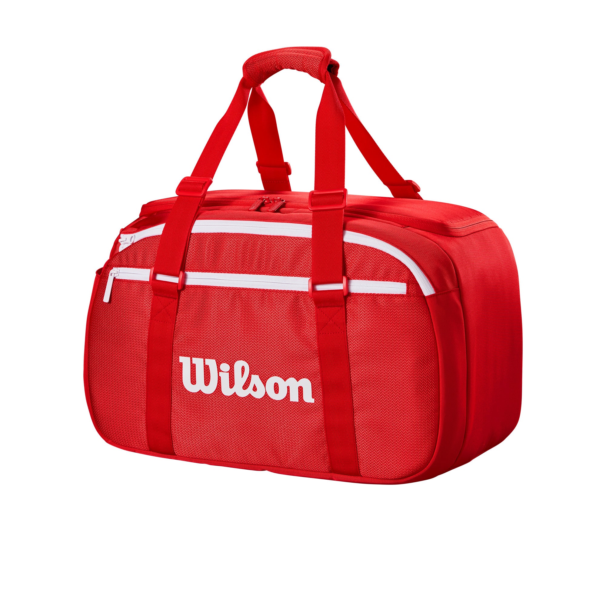 Super Tour Red Small Duffel Bag