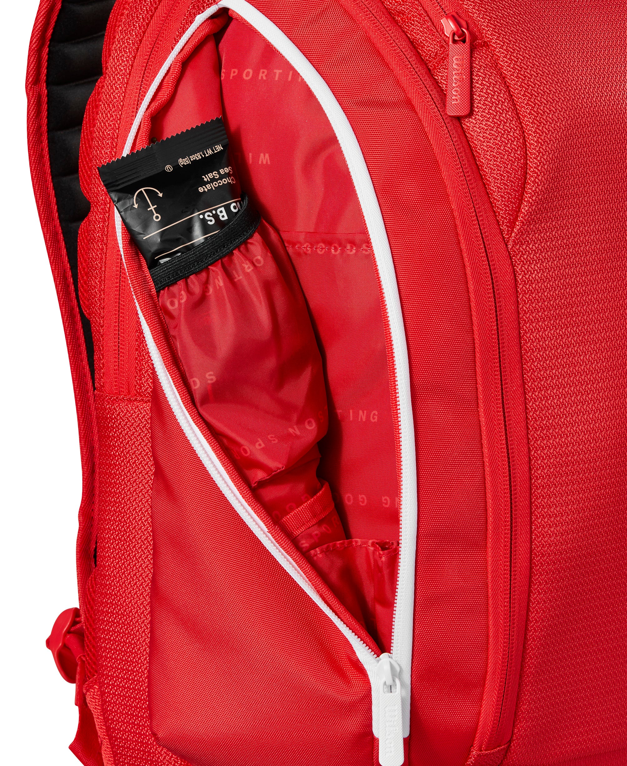 Super Tour Wilson Red Backpack - Image 5