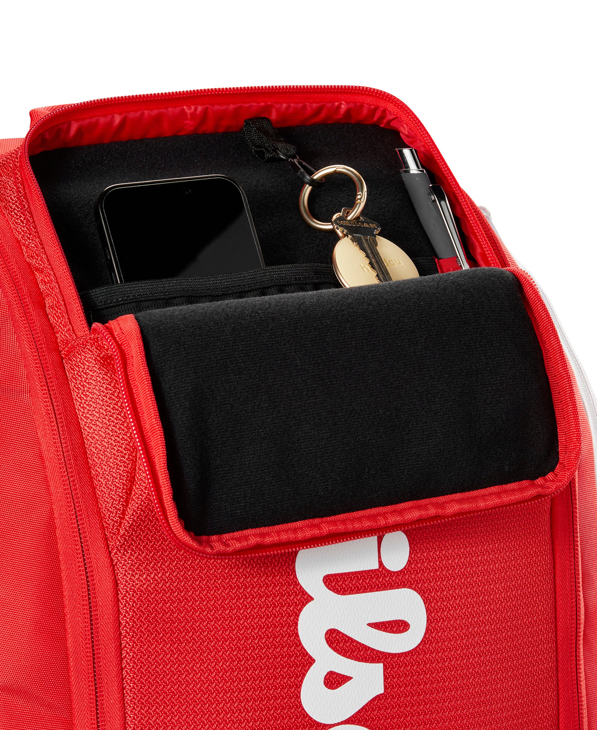 Super Tour Wilson Red Backpack - Image 6