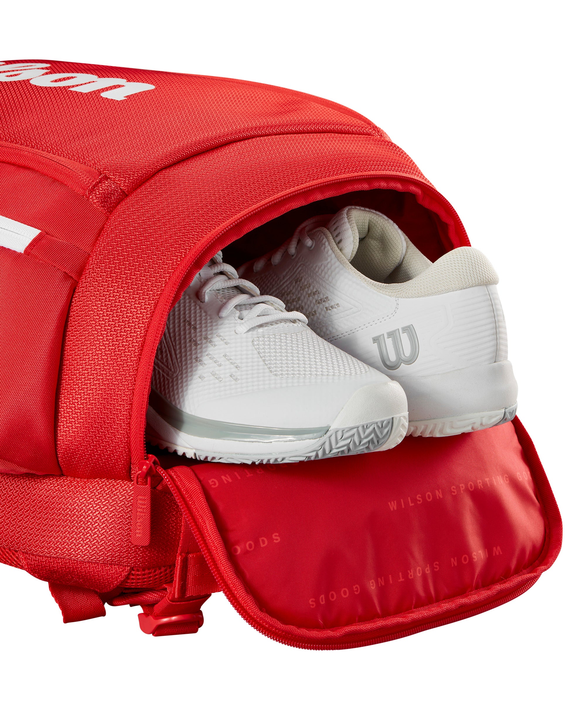 Super Tour Wilson Red Backpack - Image 7