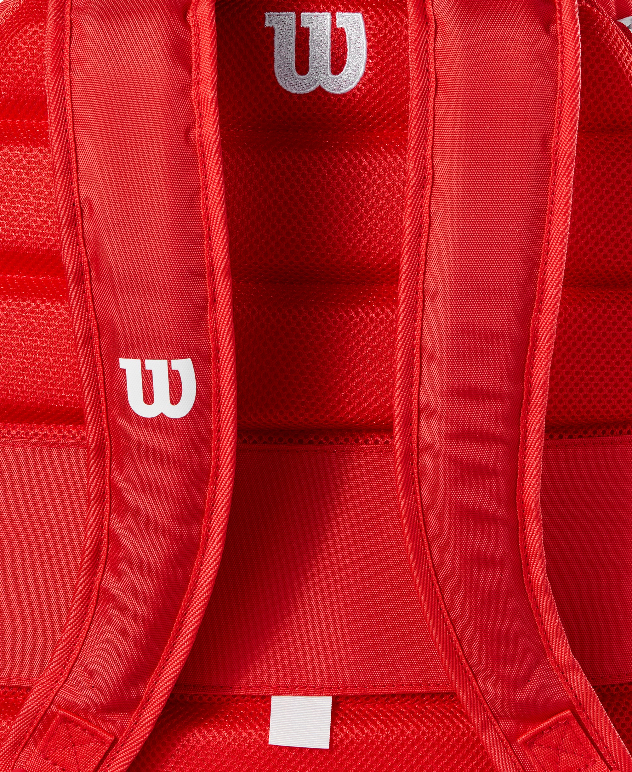 Super Tour Wilson Red Backpack - Image 8