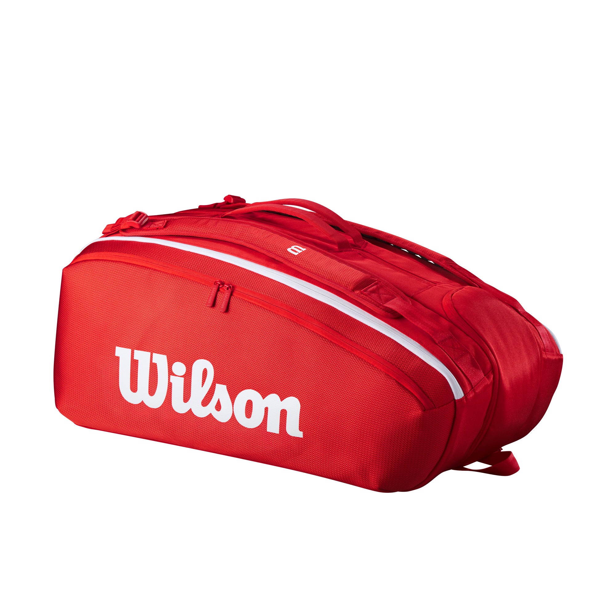 Super Tour Wilson Red Racket Bag (15 Pack)