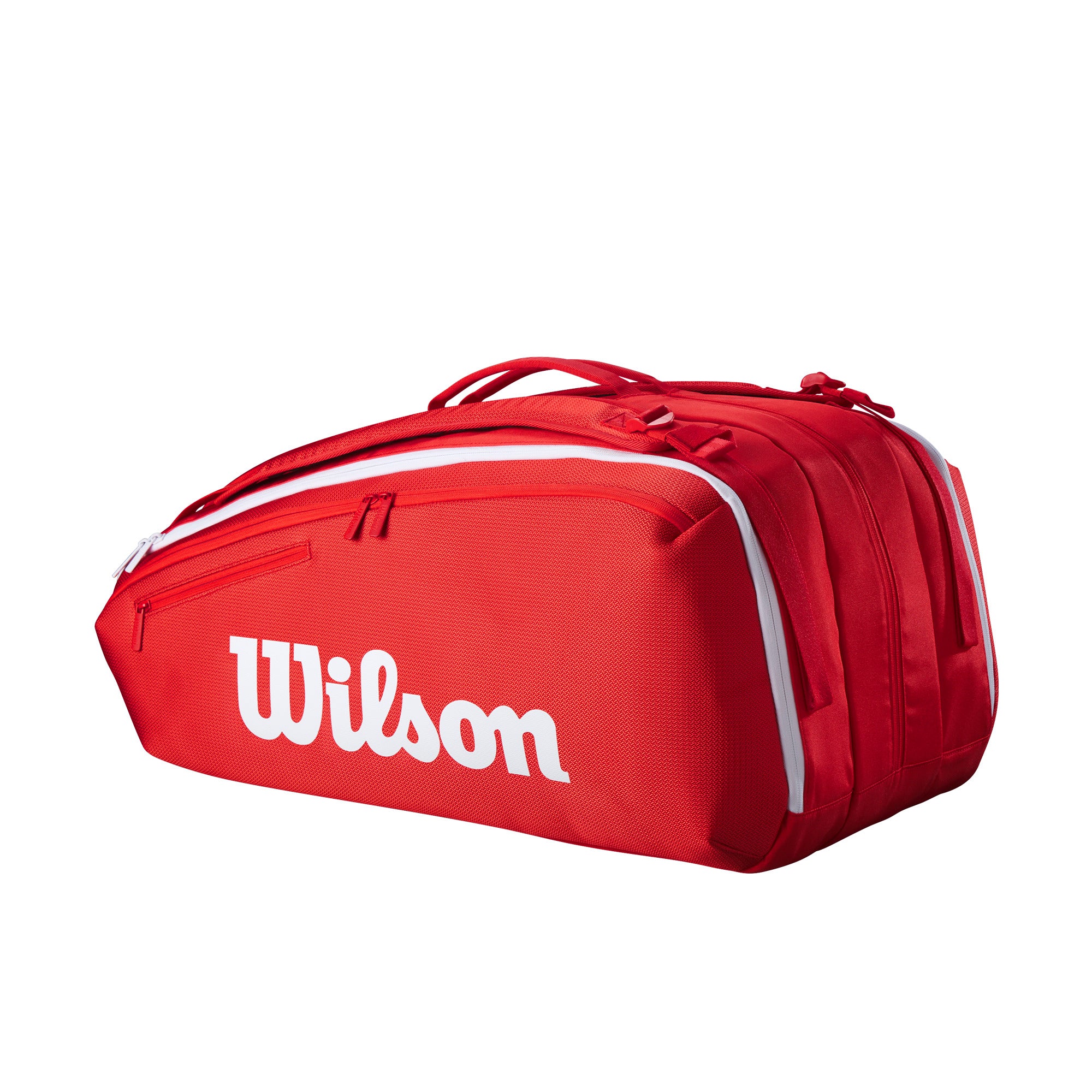 Super Tour Wilson Red Racket Bag (15 Pack) - Image 2
