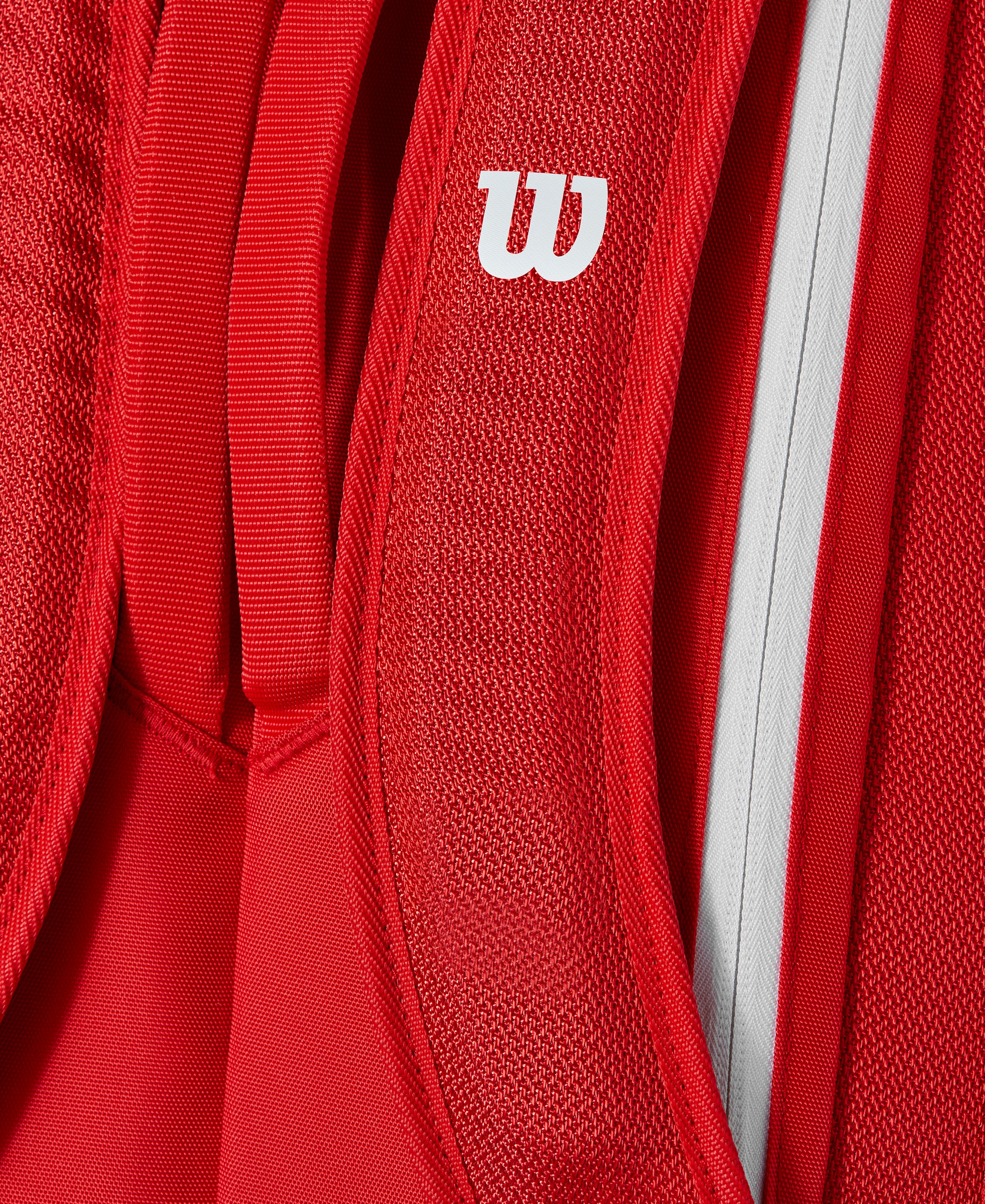 Super Tour Wilson Red Racket Bag (9 Pack) - Image 7