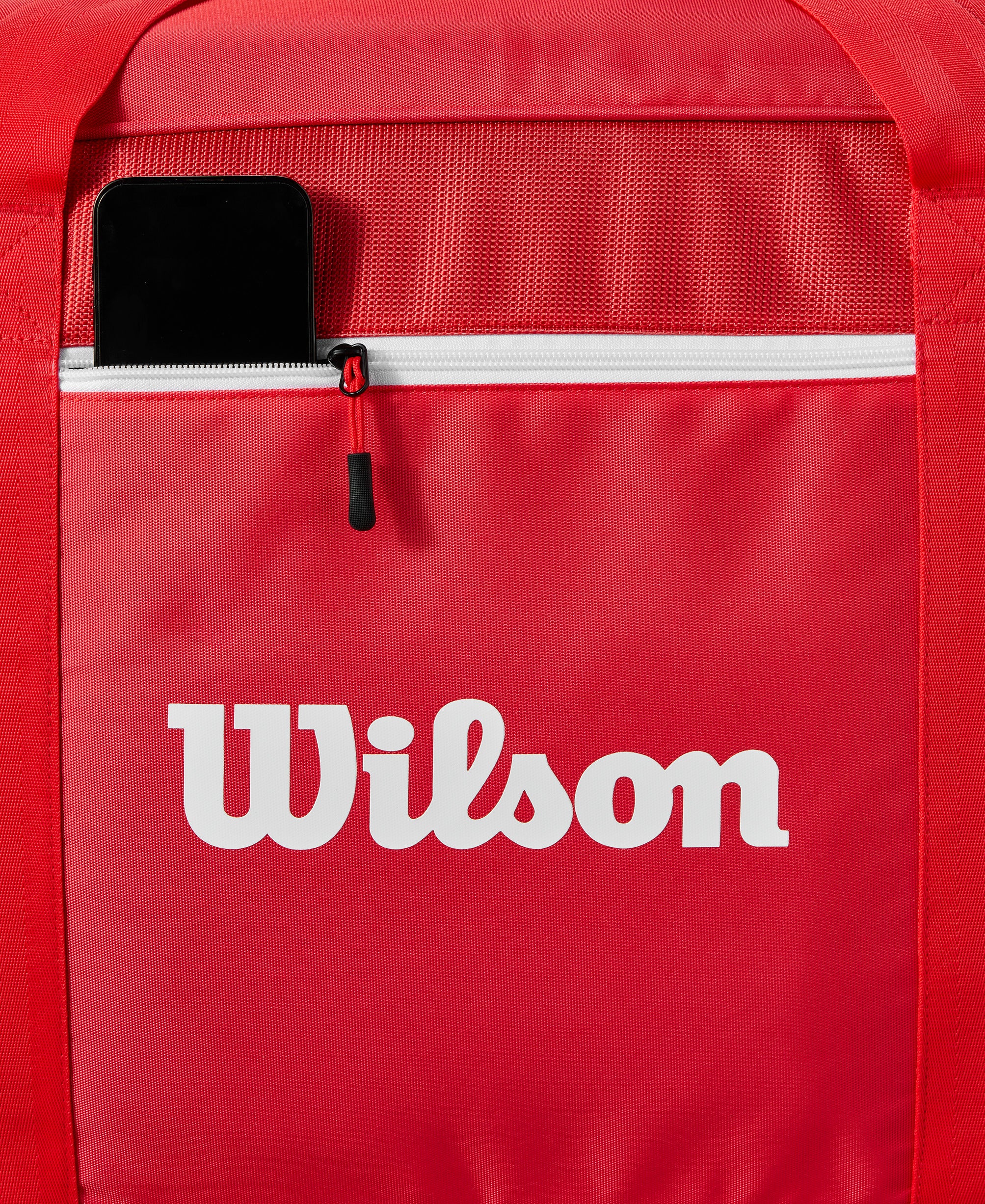 Super Tour Wilson Red Travel Bag - Image 5