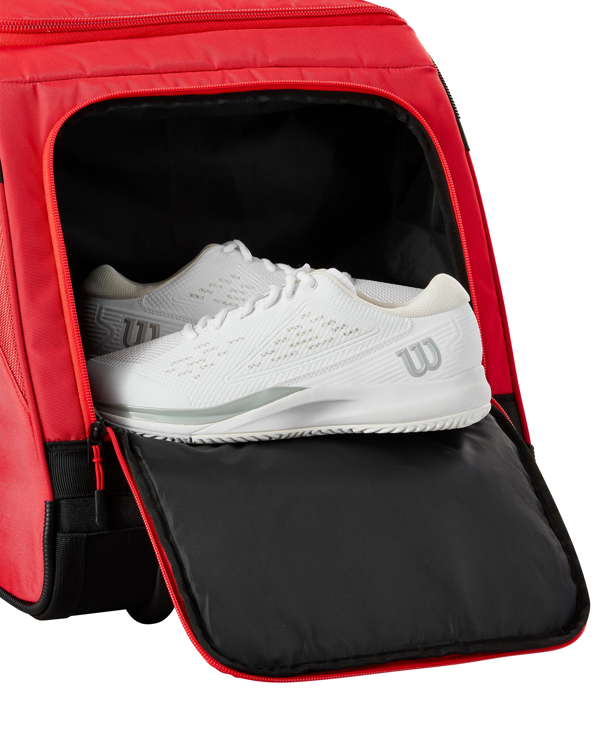 Super Tour Wilson Red Travel Bag - Image 6
