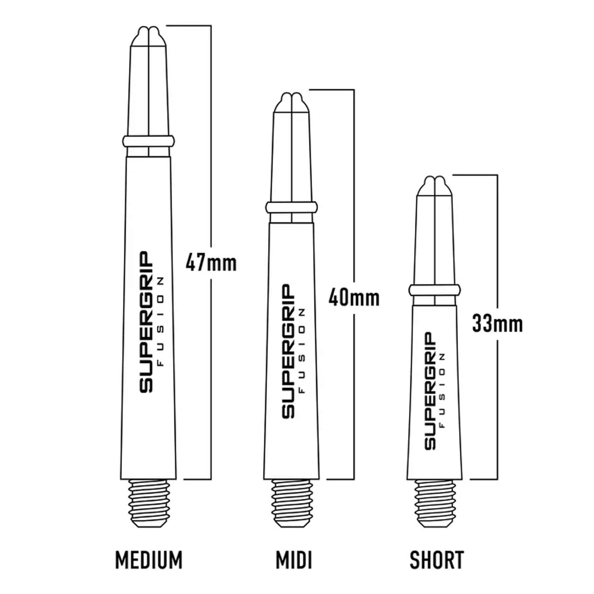 Supergrip Fusion Shafts - Image 2