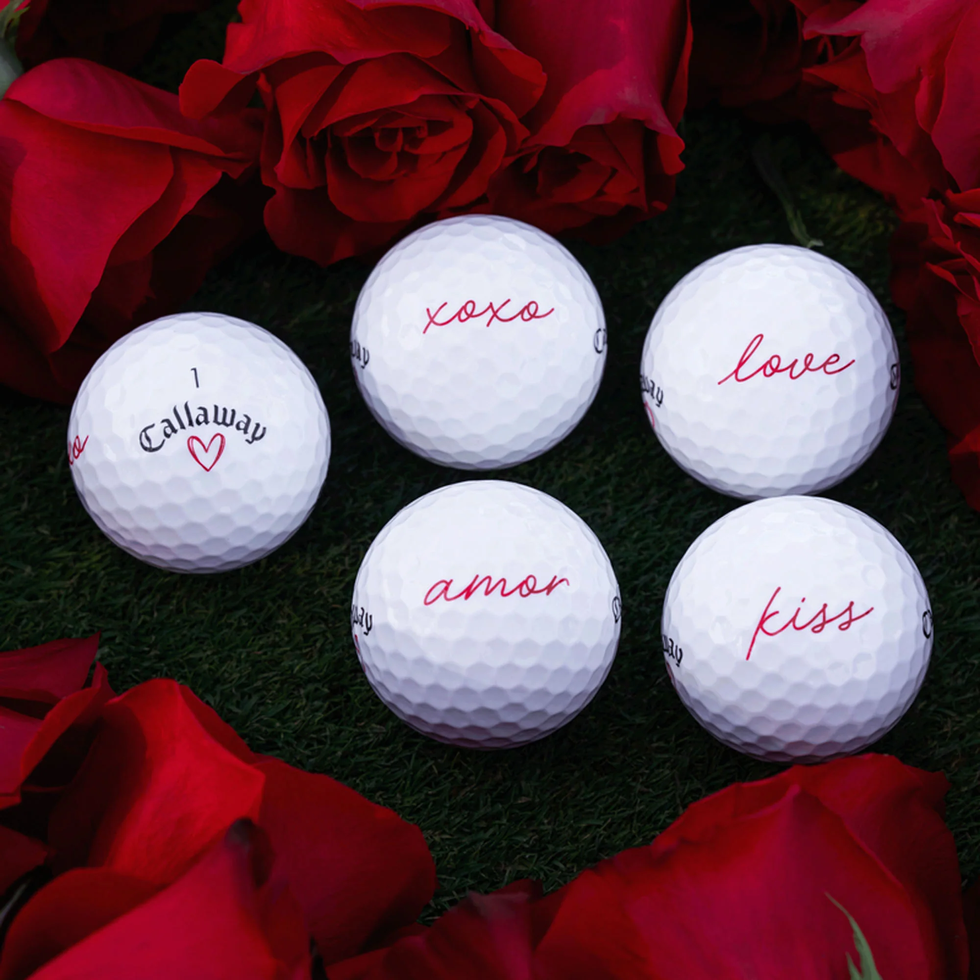 Supersoft Love Golf Balls - Image 5