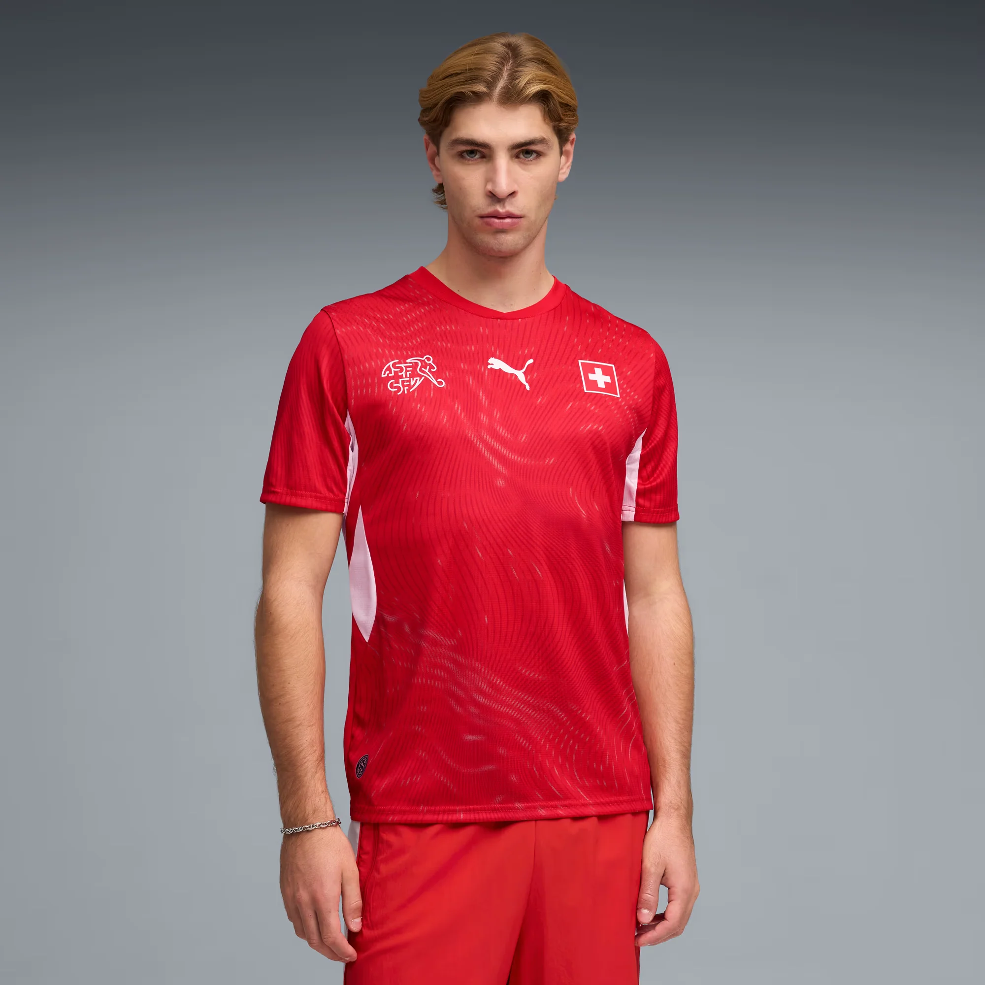 Switzerland 26 Home Football Shirt