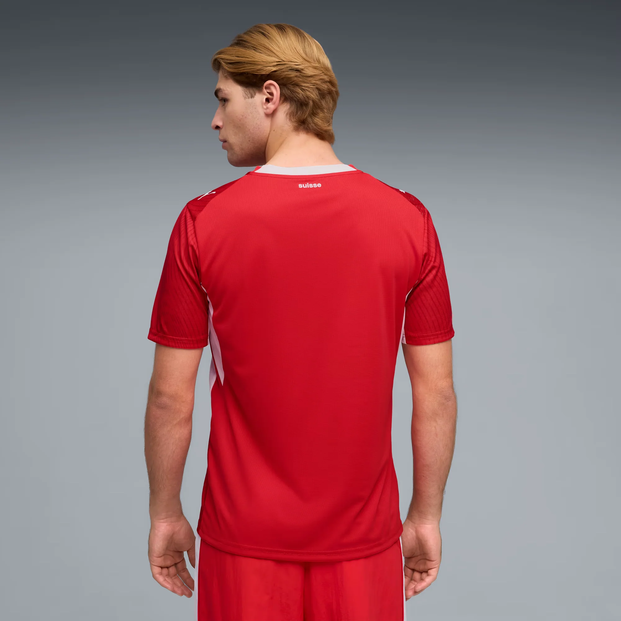 Switzerland 26 Home Football Shirt - Image 2