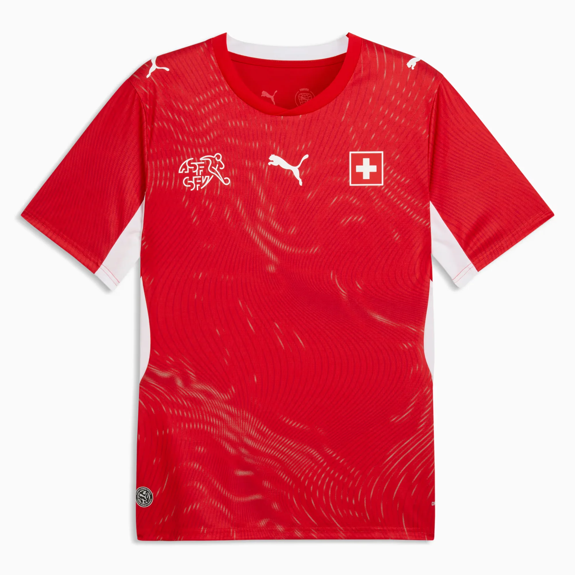 Switzerland 26 Home Football Shirt - Image 7