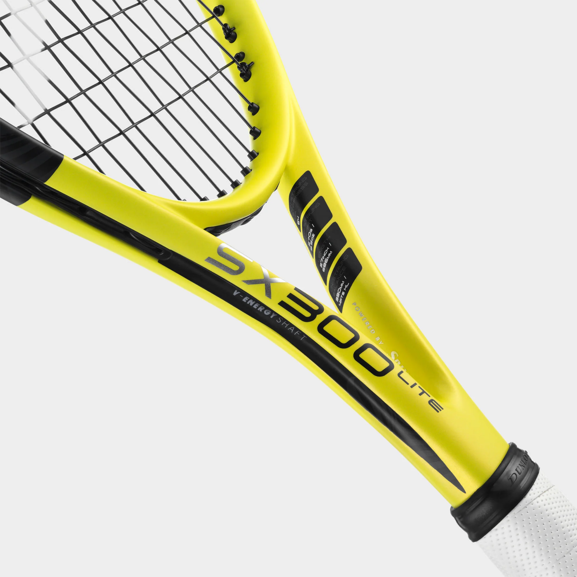 SX 300 Lite Tennis Racket (Unstrung) - Image 8