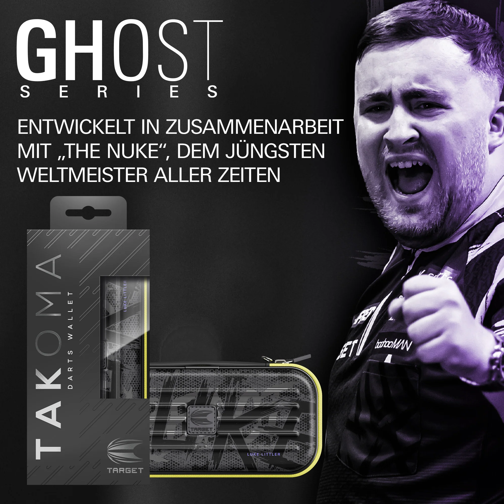 Takoma Ghost Luke Littler Wallet - Image 4