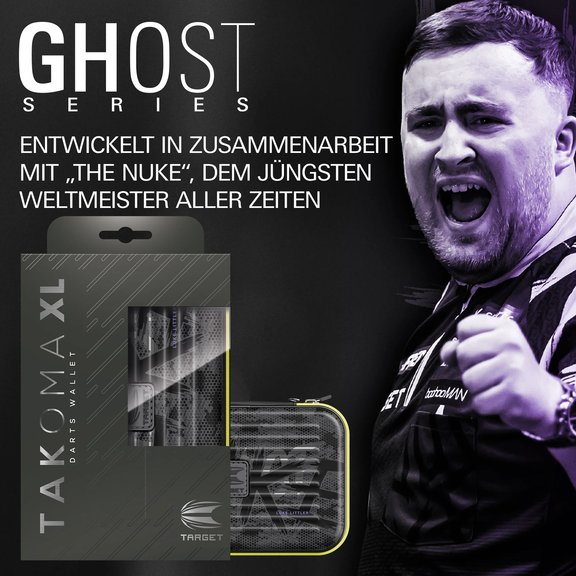 Takoma Ghost XL Luke Littler Wallet - Image 3
