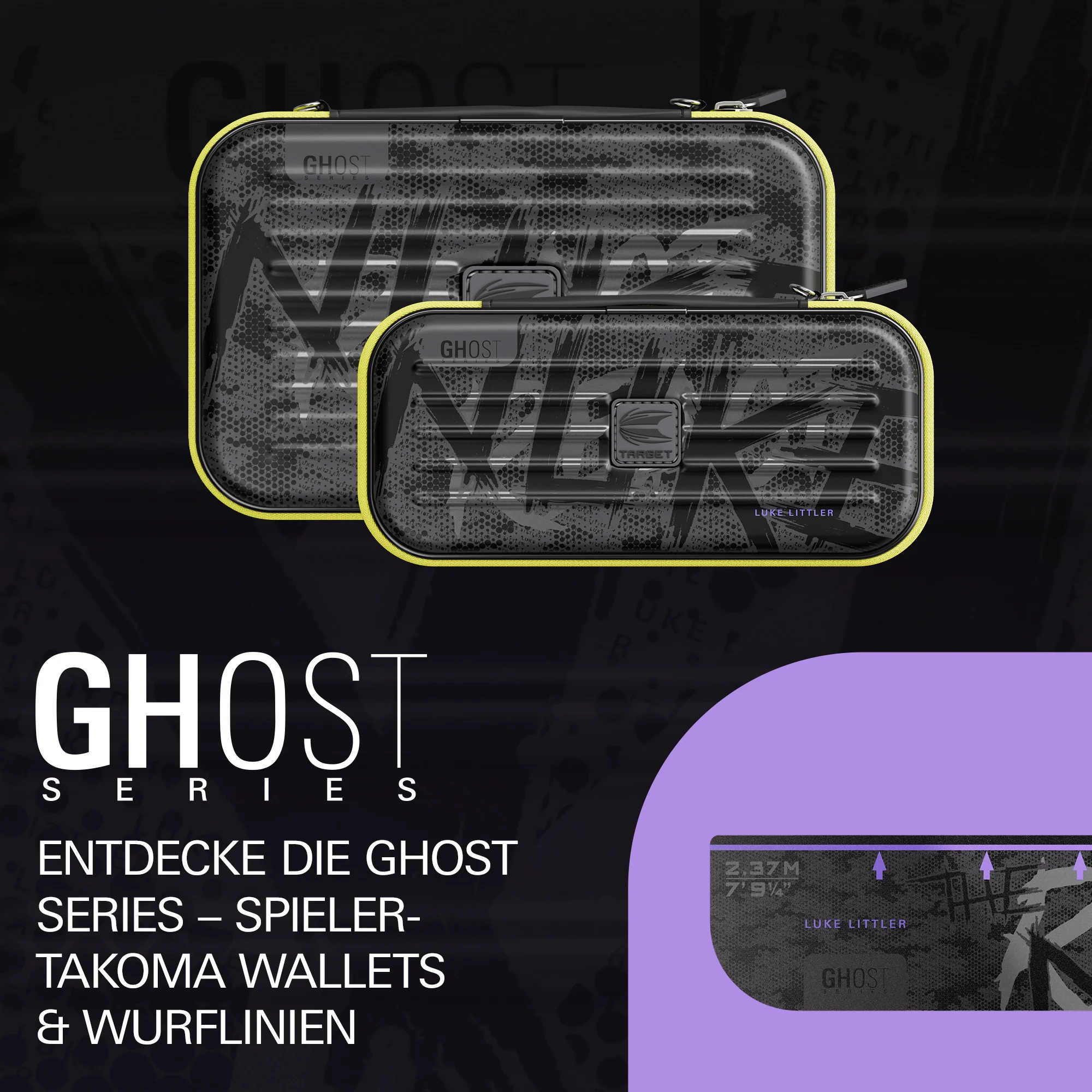Takoma Ghost XL Luke Littler Wallet - Image 8