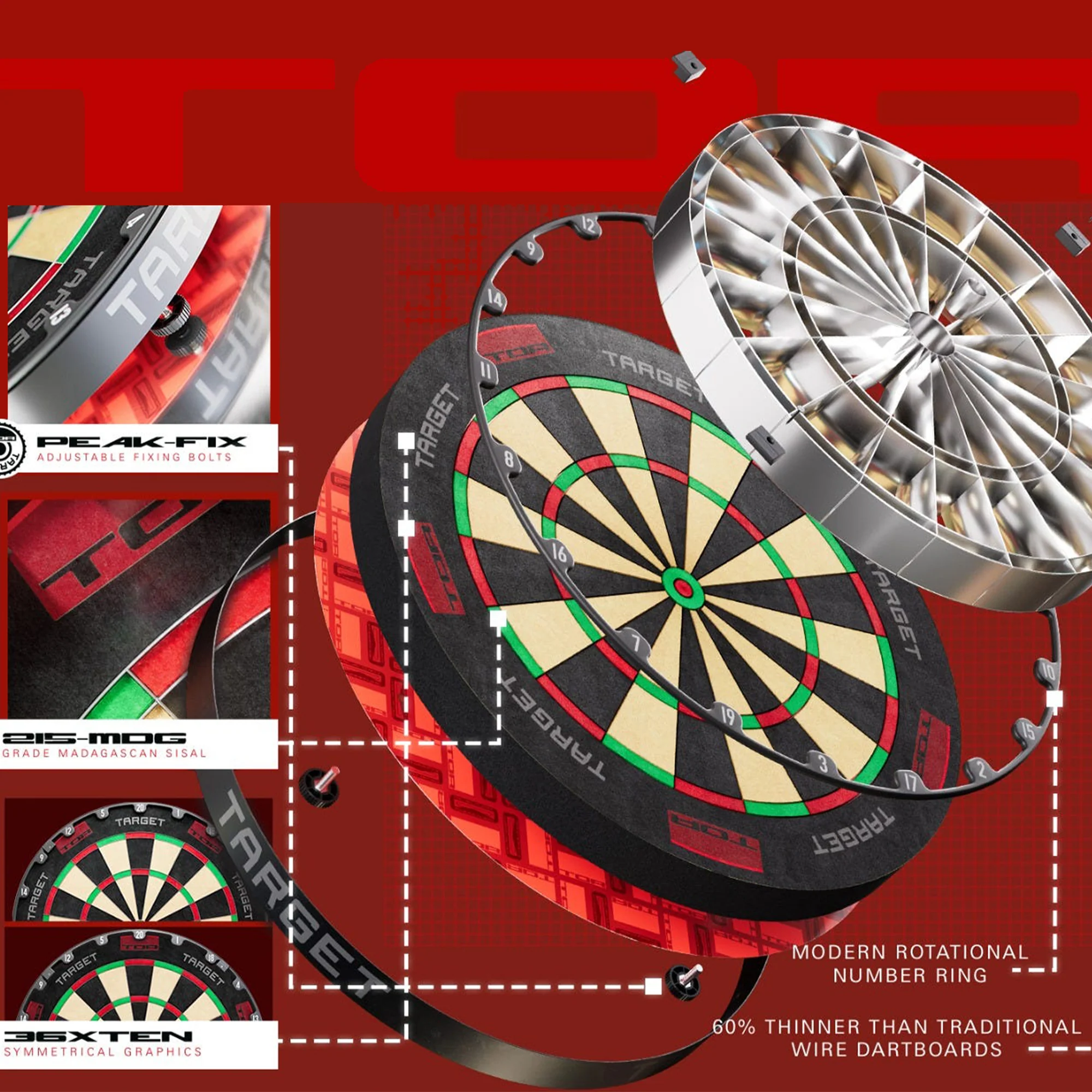 Tor Dartboard - Image 8