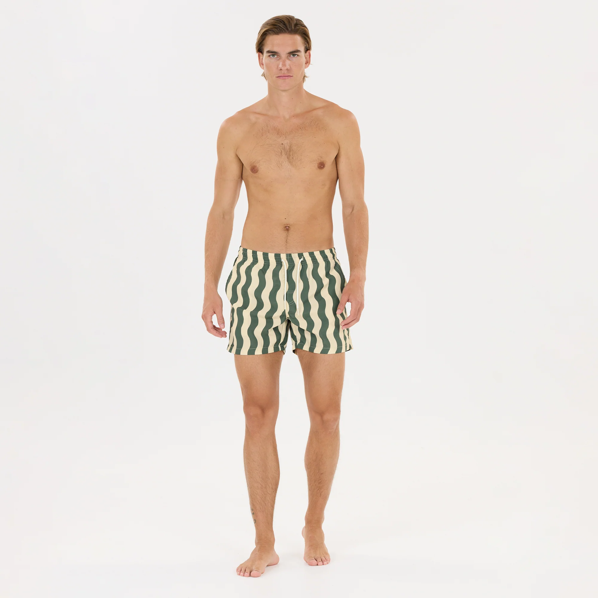 Tana Graphic Swim Shorts - Image 6