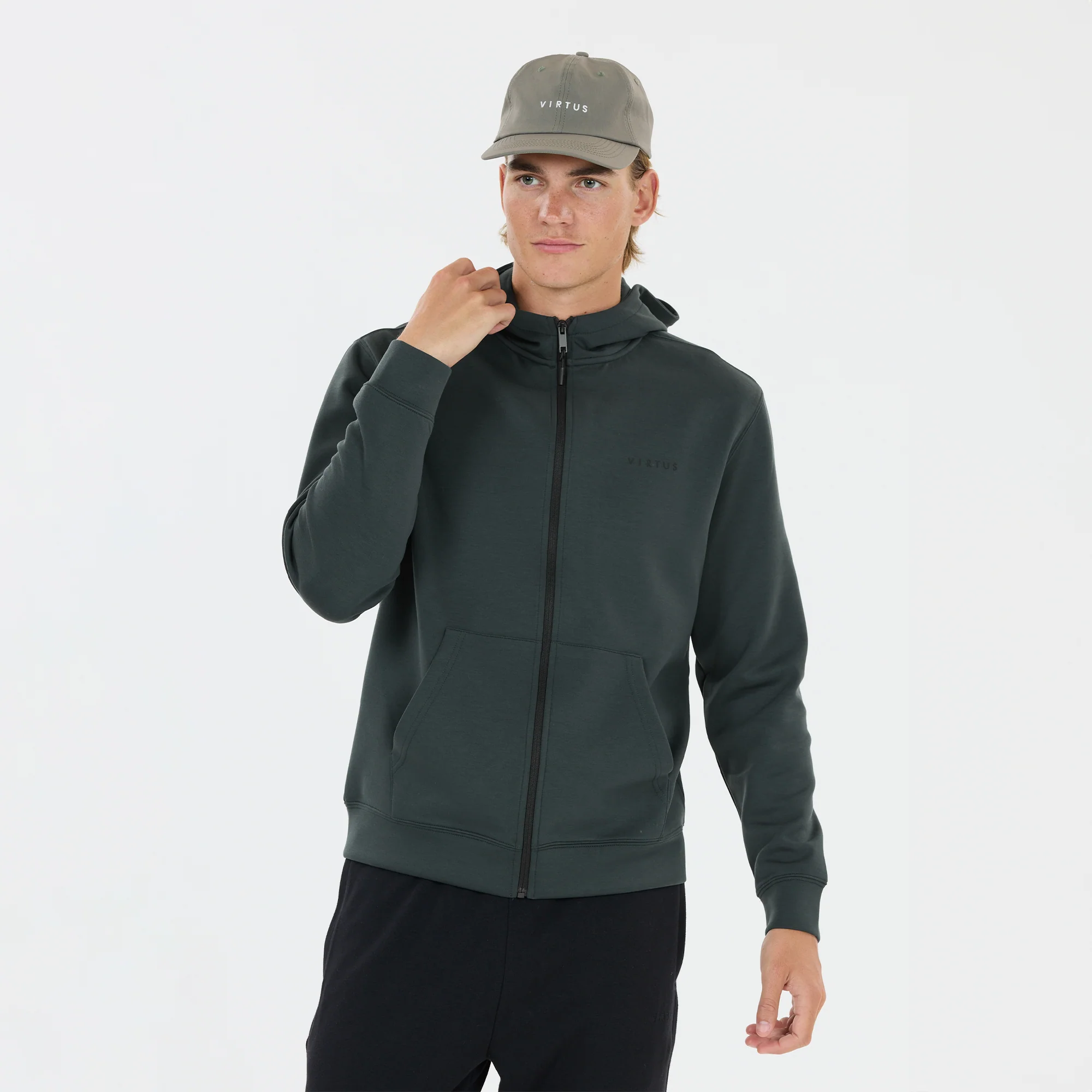 Taro Technical Full-Zip Hoody