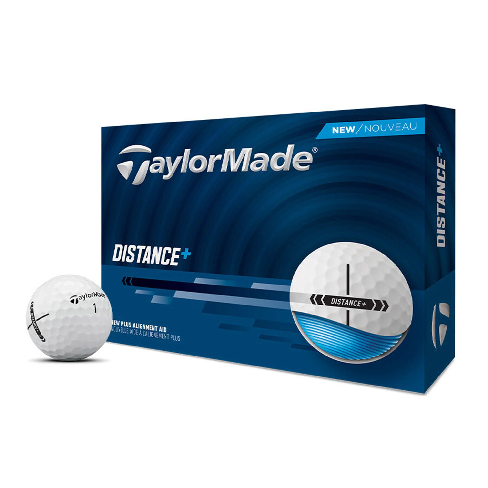 Distance+ Golf Balls (Dozen)