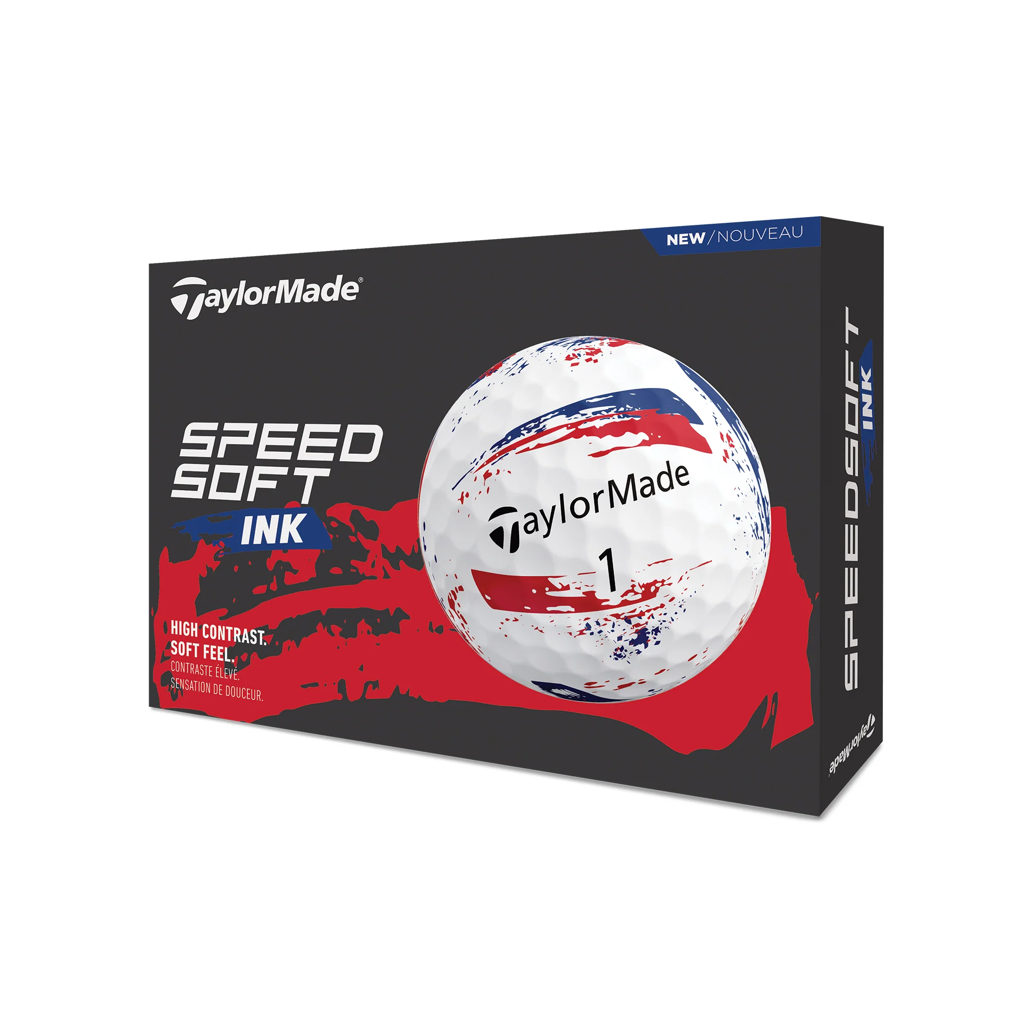 Speedsoft USA Ink Golf Balls (Dozen) - Image 2