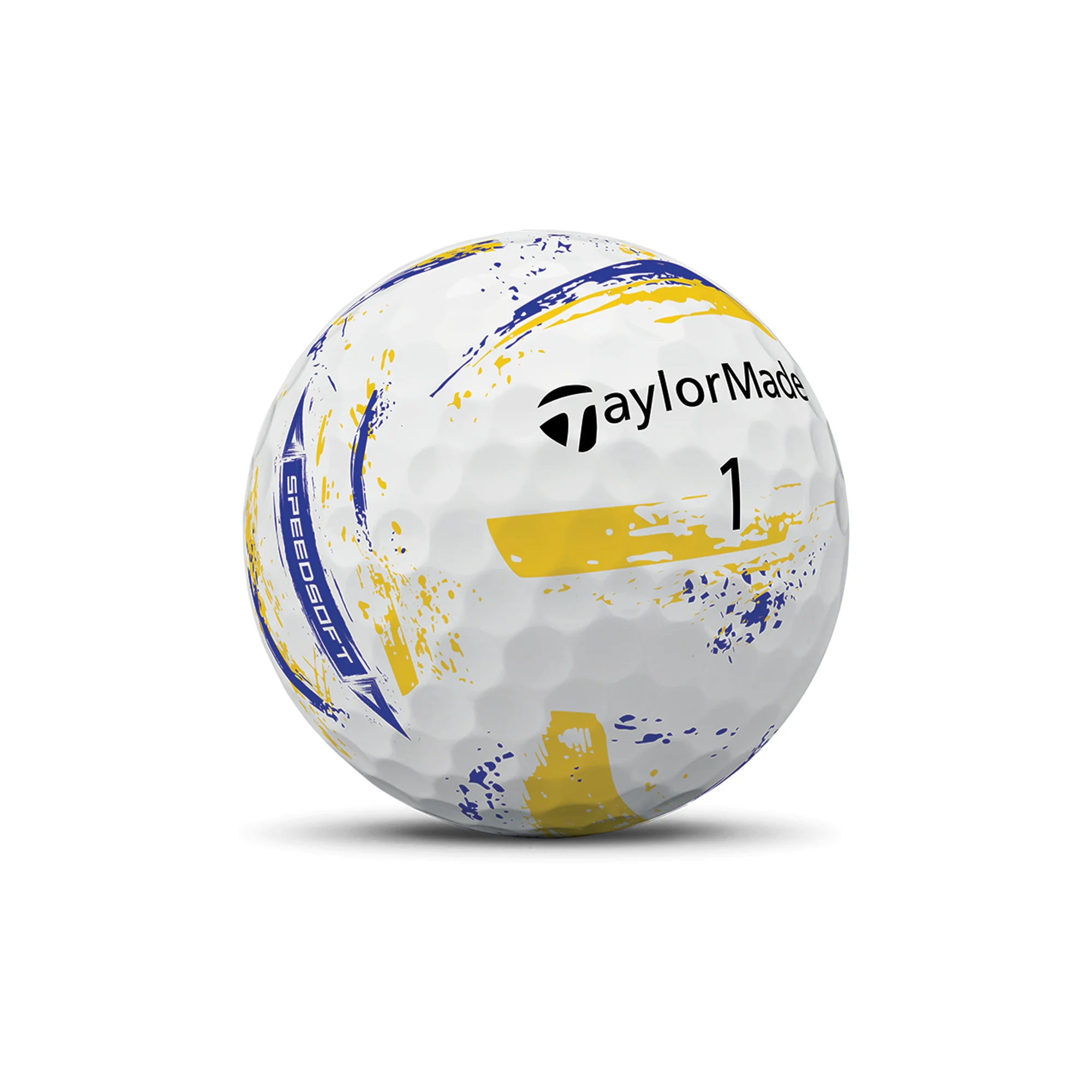 Speedsoft Yellow Ink Golf Balls (Dozen) - Image 4