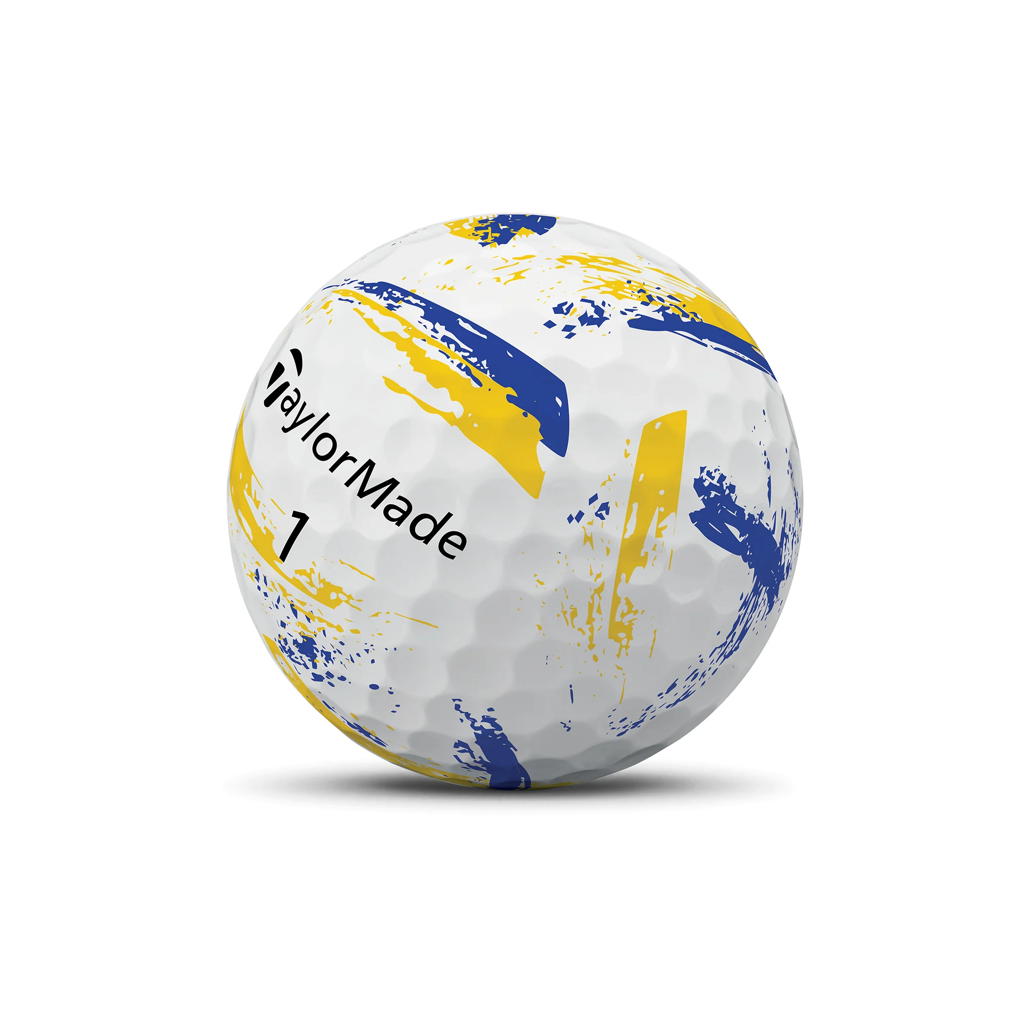 Speedsoft Yellow Ink Golf Balls (Dozen) - Image 5