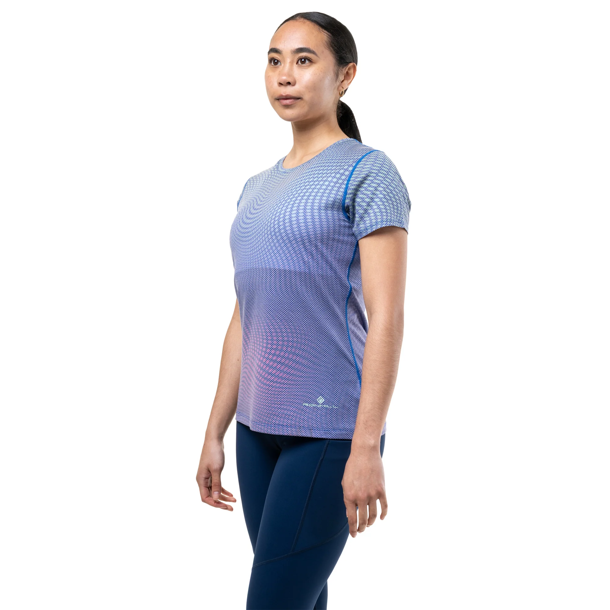 Tech Golden Hour Running Tee Womens - Image 2