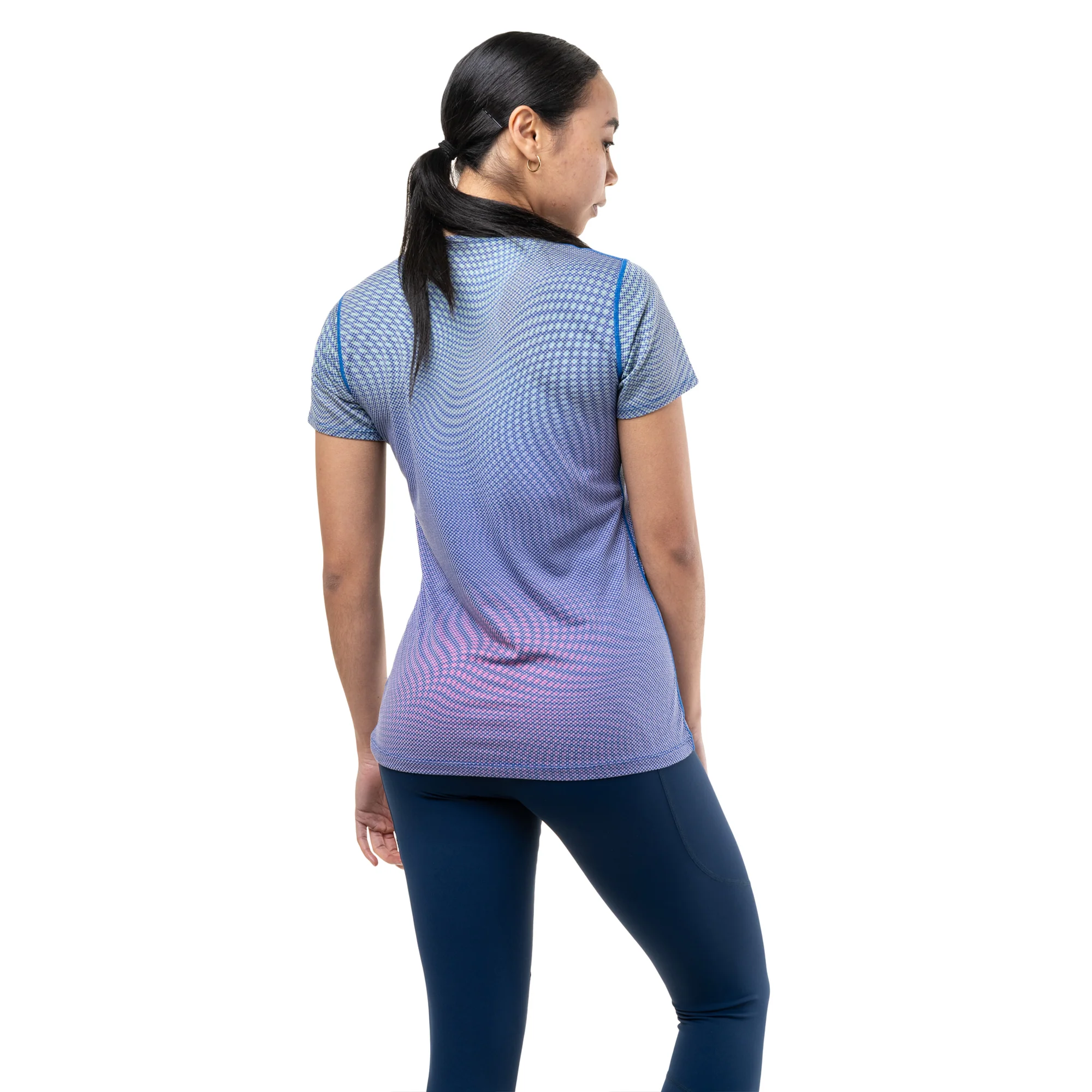 Tech Golden Hour Running Tee Womens - Image 3