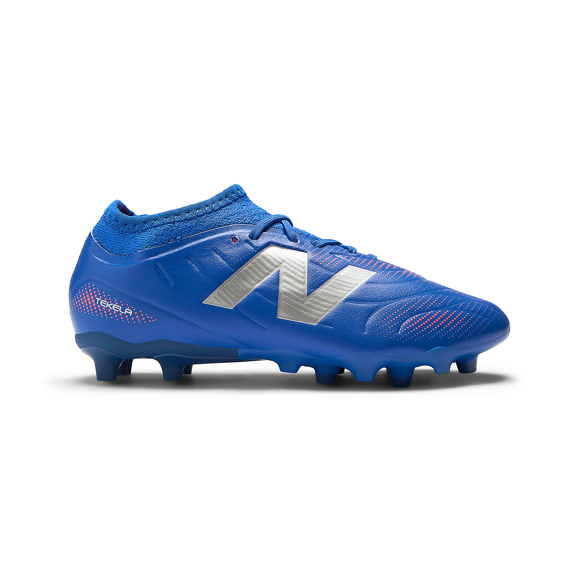 Tekela Team Low Laced FG V5 Football Boots Jnr - Image 6