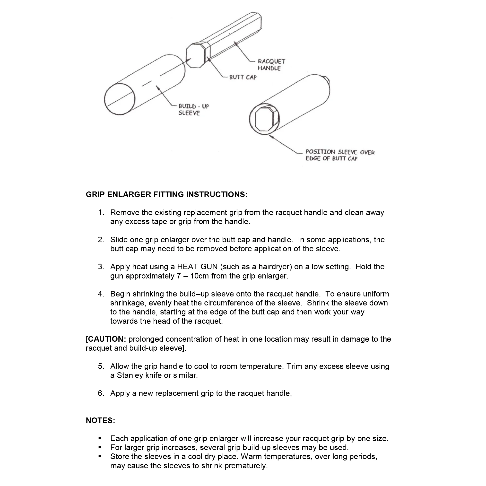 Tennis Grip Enlarger - Image 2