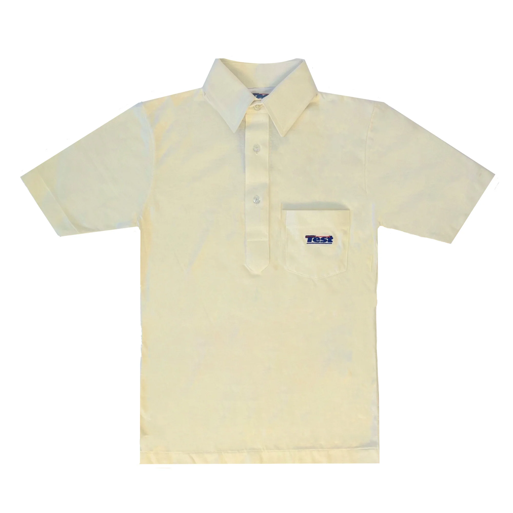 Test Cricket Short Sleeve Shirt Kids