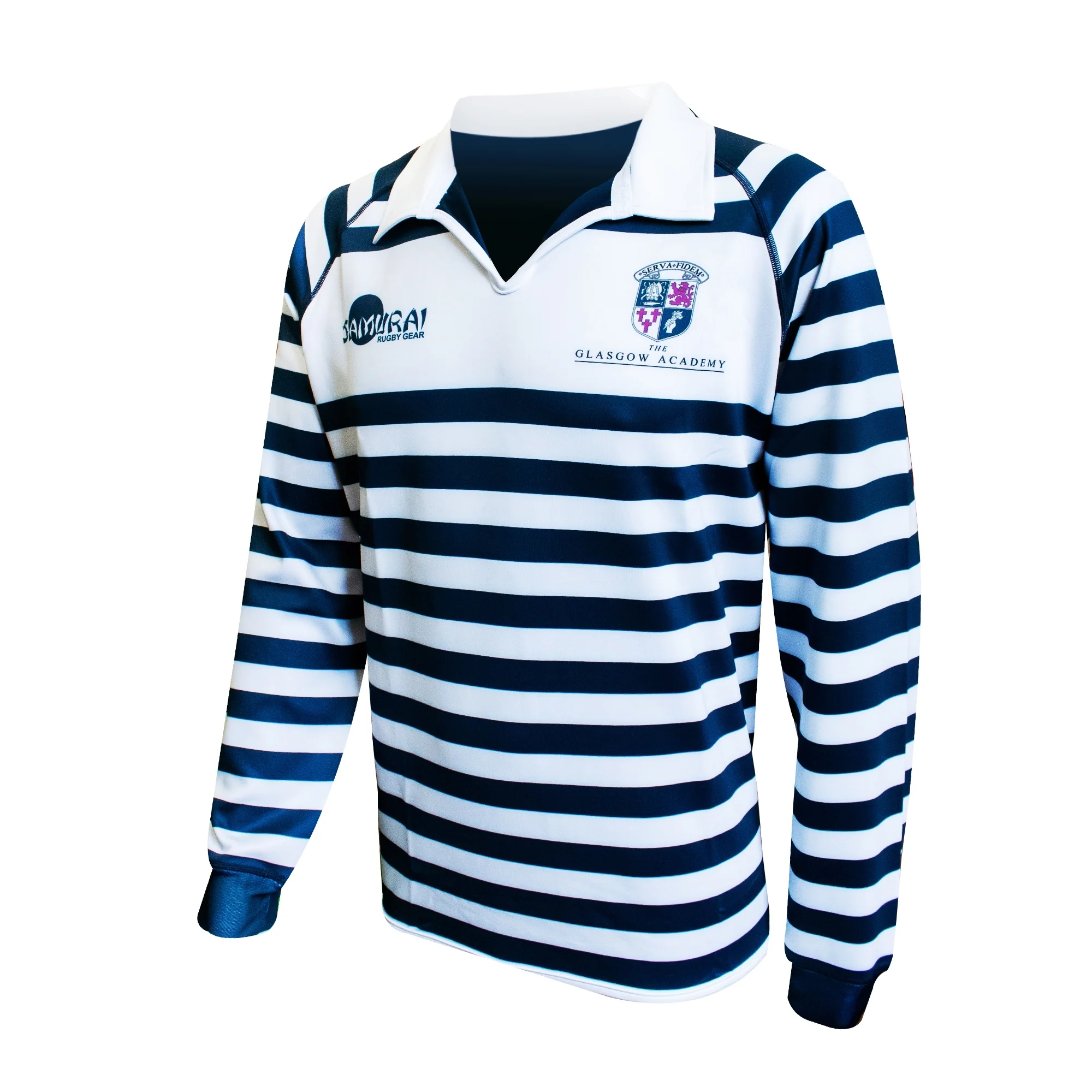 TGA Senior Boys Reversible L/S Rugby Jersey